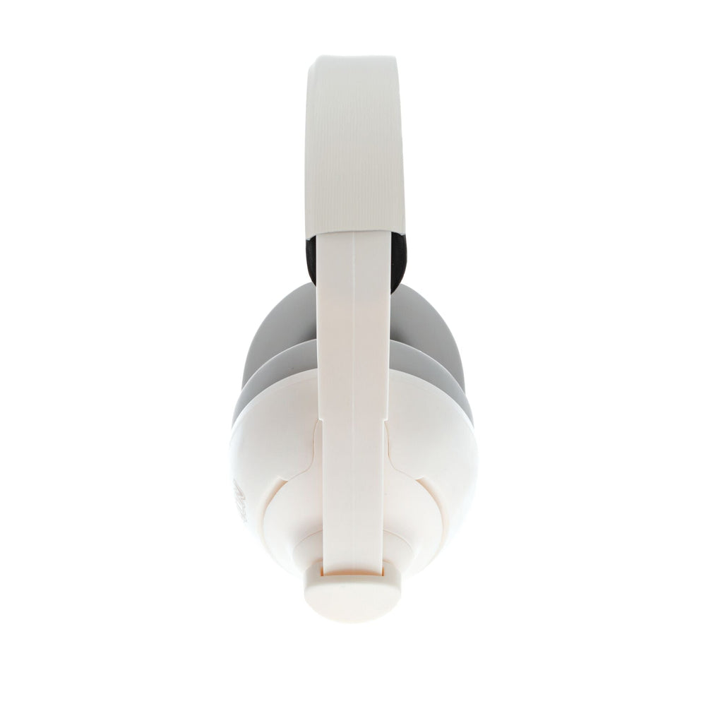 Soft Sounds 2-in-1 Noise Cancelling Earmuffs | White #372FA
