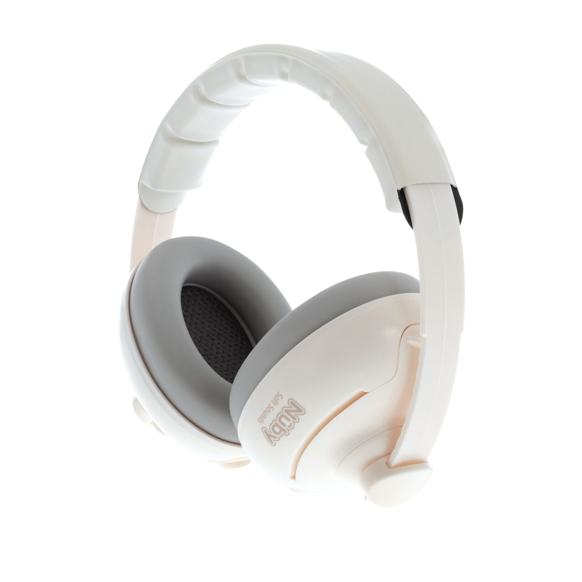 Soft Sounds 2-in-1 Noise Cancelling Earmuffs | White #372FA