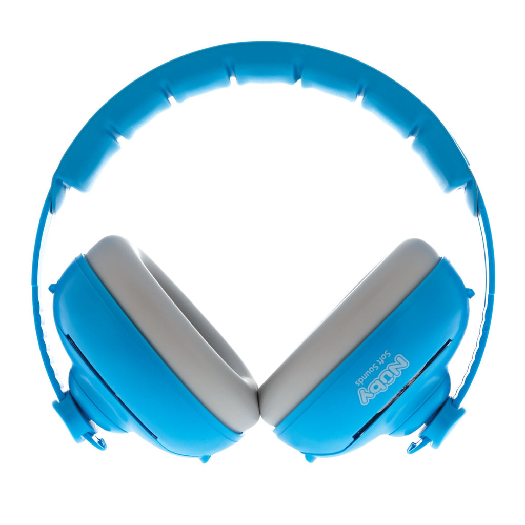Soft Sounds 2-in-1 Noise Cancelling Earmuffs | Blue #379KE