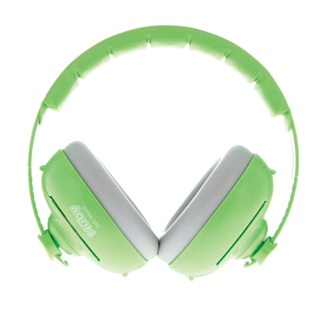 Soft Sounds 2-in-1 Noise Cancelling Earmuffs | Green #3786Y