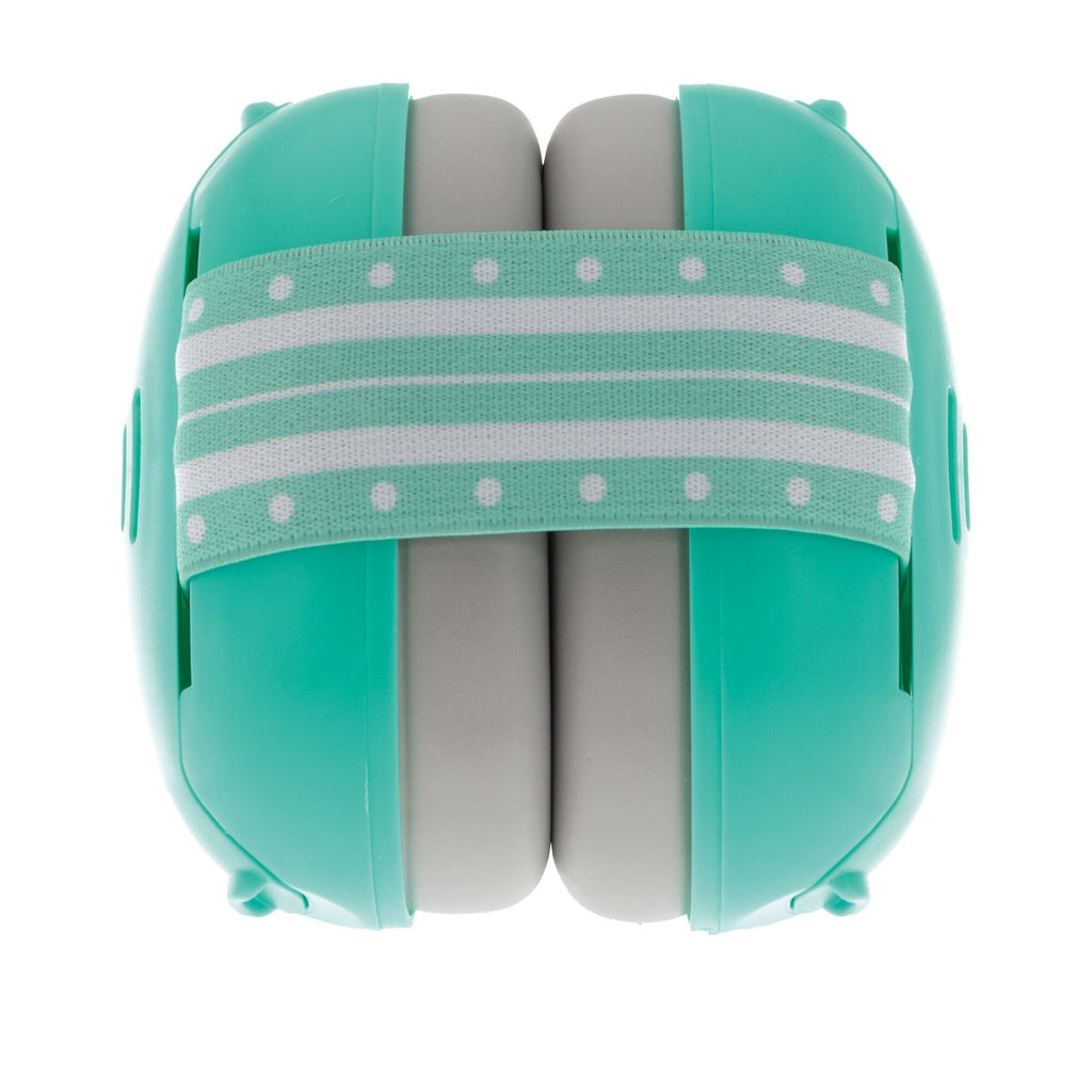 Soft Sounds 2-in-1 Noise Cancelling Earmuffs | Aqua #3770Q