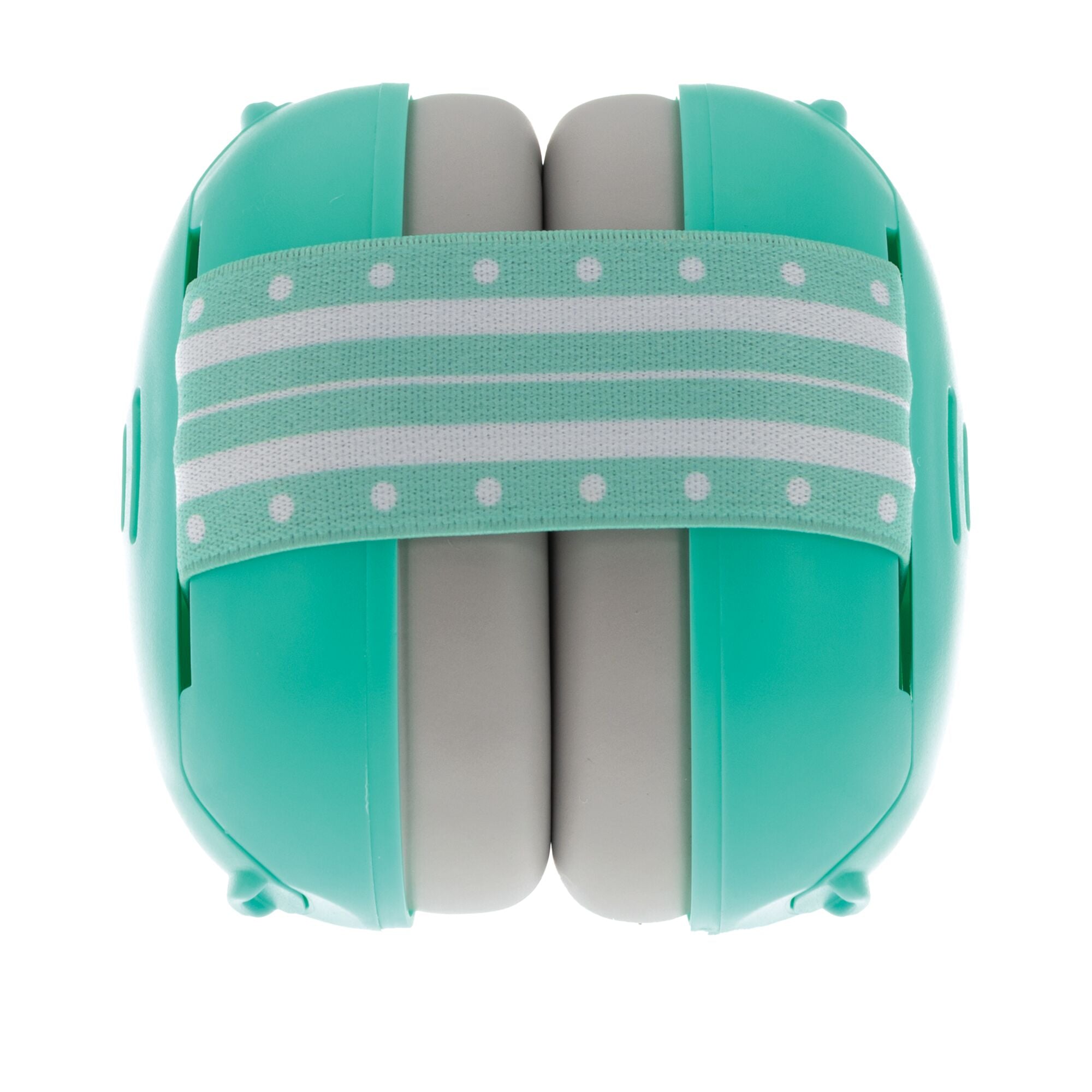 Soft Sounds 2-in-1 Noise Cancelling Earmuffs | Aqua #3770Q