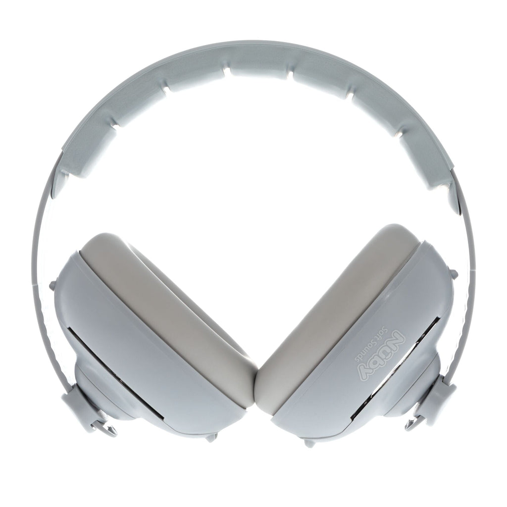 Soft Sounds 2-in-1 Noise Cancelling Earmuffs | Grey #376GN