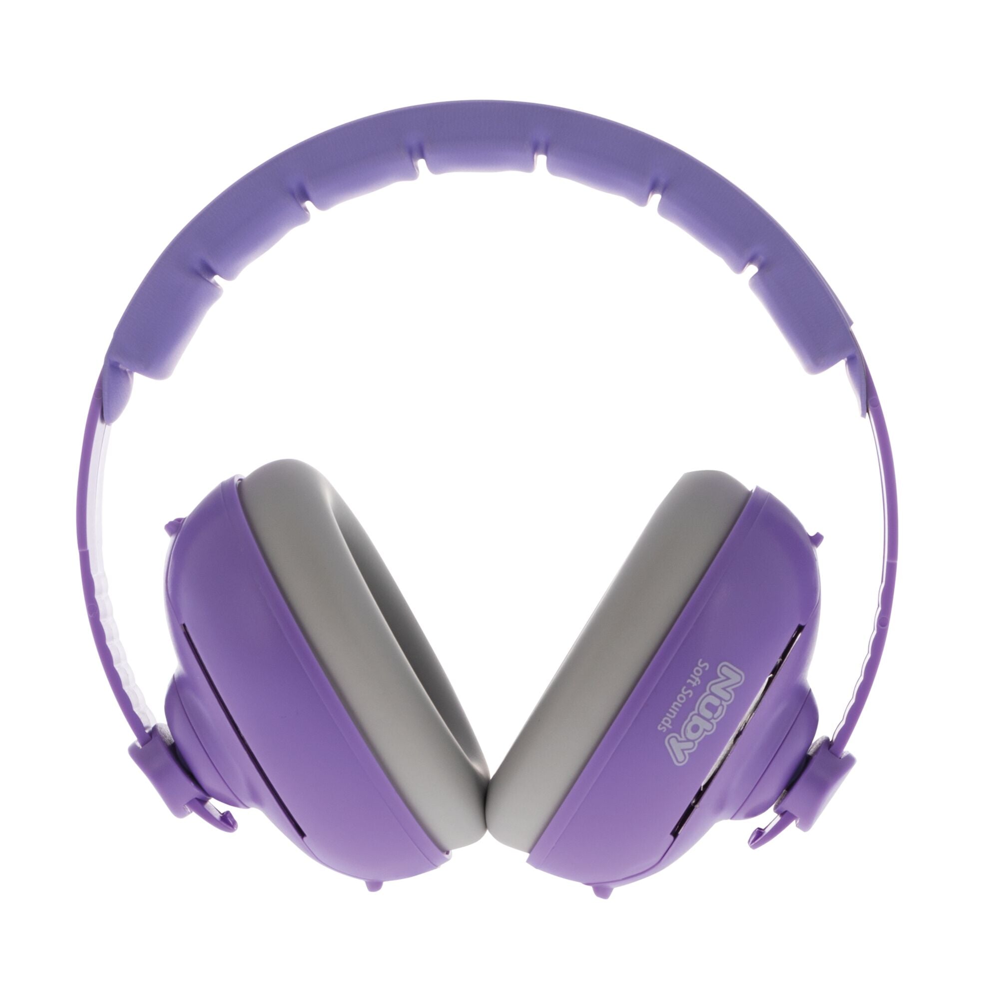 Soft Sounds 2-in-1 Noise Cancelling Earmuffs | Purple #37320
