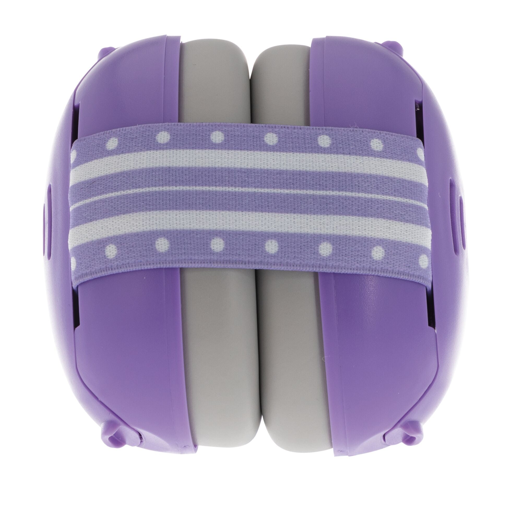Soft Sounds 2-in-1 Noise Cancelling Earmuffs | Purple #37320
