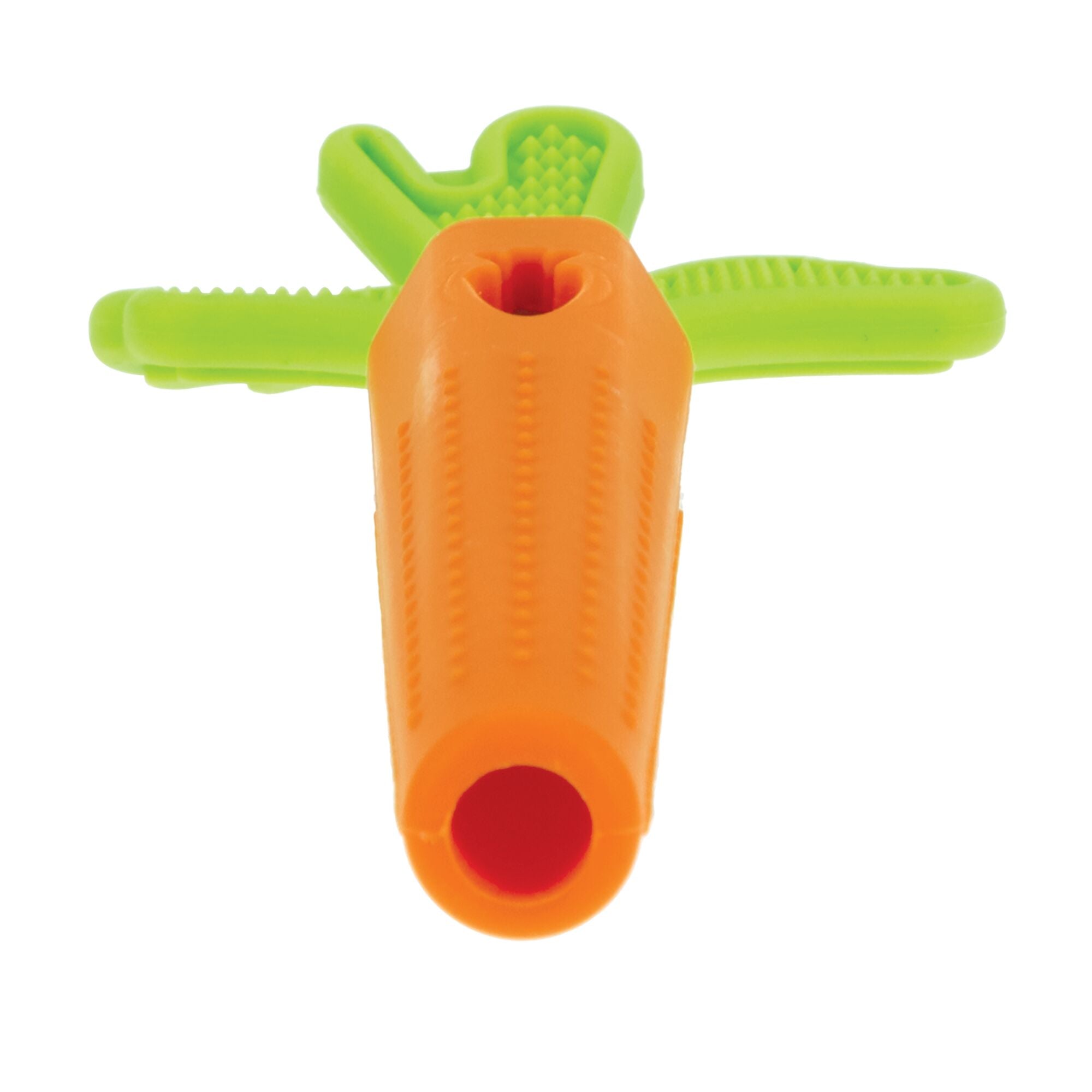 Silicone Carrot Tube Teether #082WJ