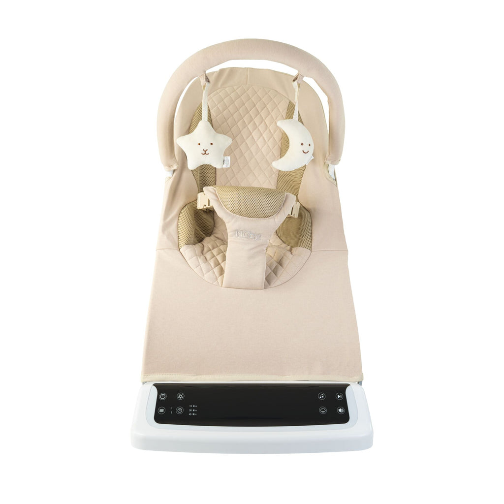Deluxe Baby Bouncer Seat | Khaki #253T0