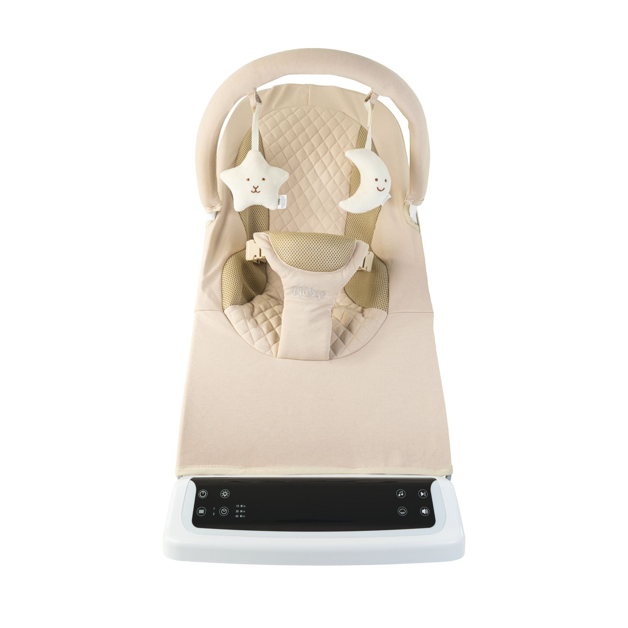 Deluxe Baby Bouncer Seat | Khaki #253T0