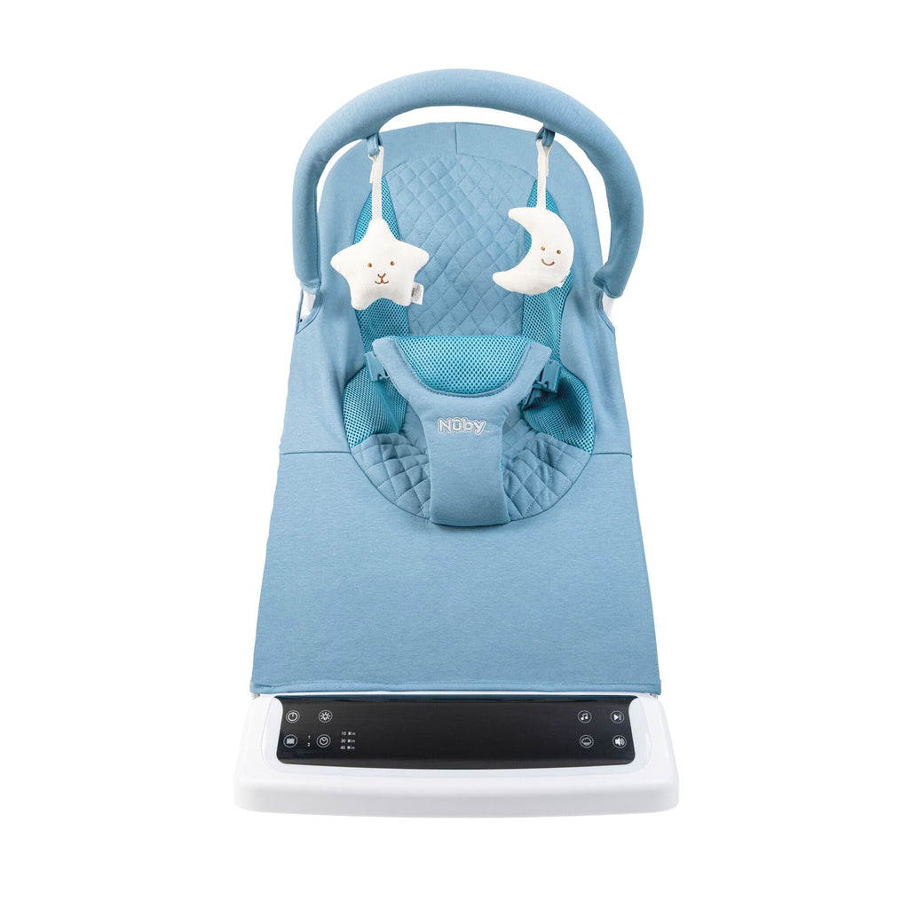 Deluxe Baby Bouncer Seat | Blue #2523M