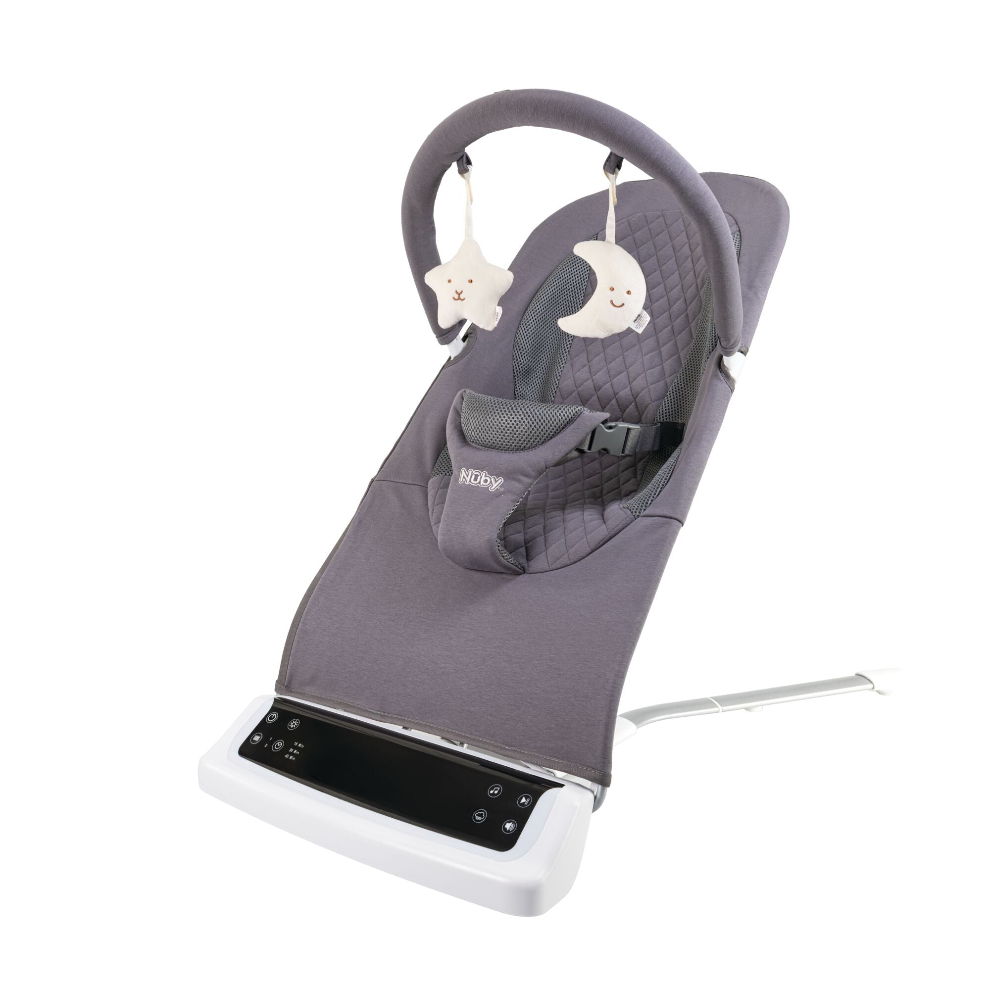 Deluxe Baby Bouncer Seat | Grey #254HB
