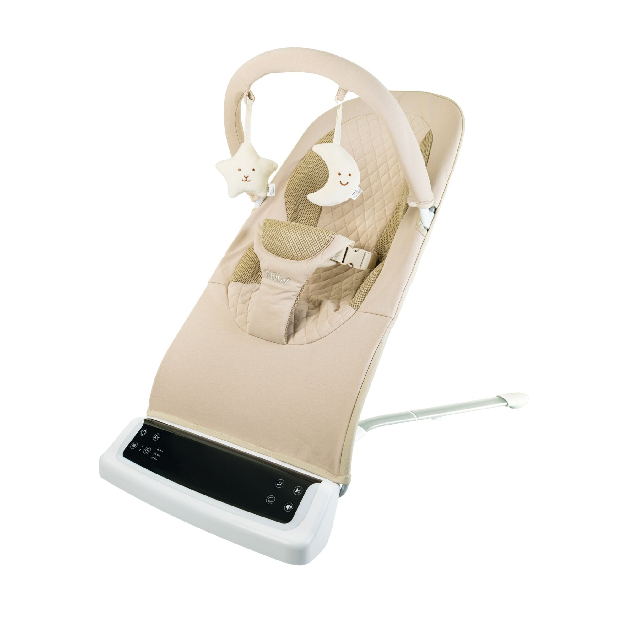 Deluxe Baby Bouncer Seat | Khaki #253T0