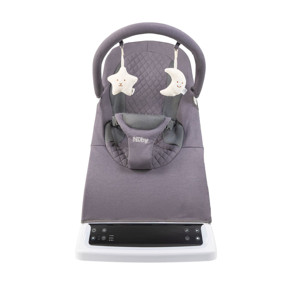 Deluxe Baby Bouncer Seat | Grey #254HB