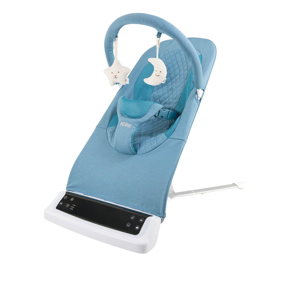 Deluxe Baby Bouncer Seat | Blue #2523M