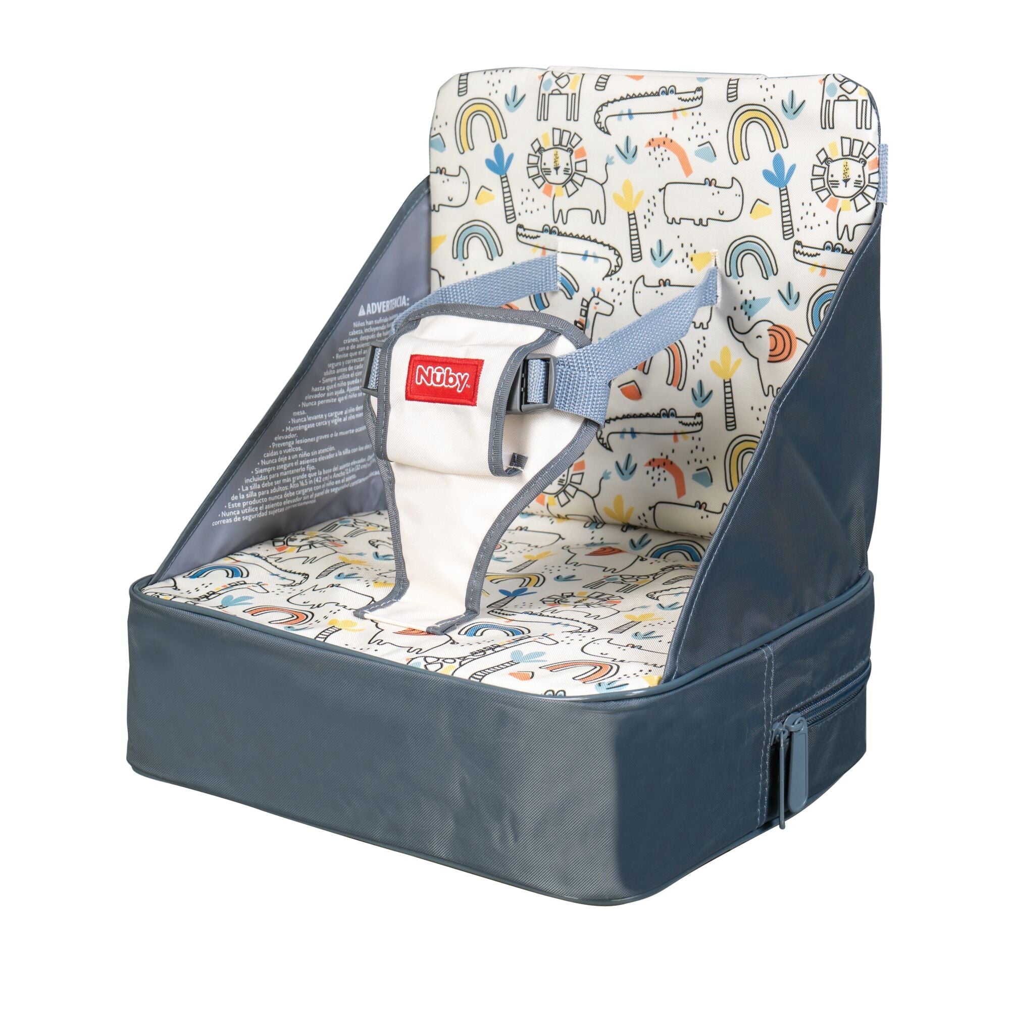 Easy Go High Chair Booster Seat | Animals #235JW
