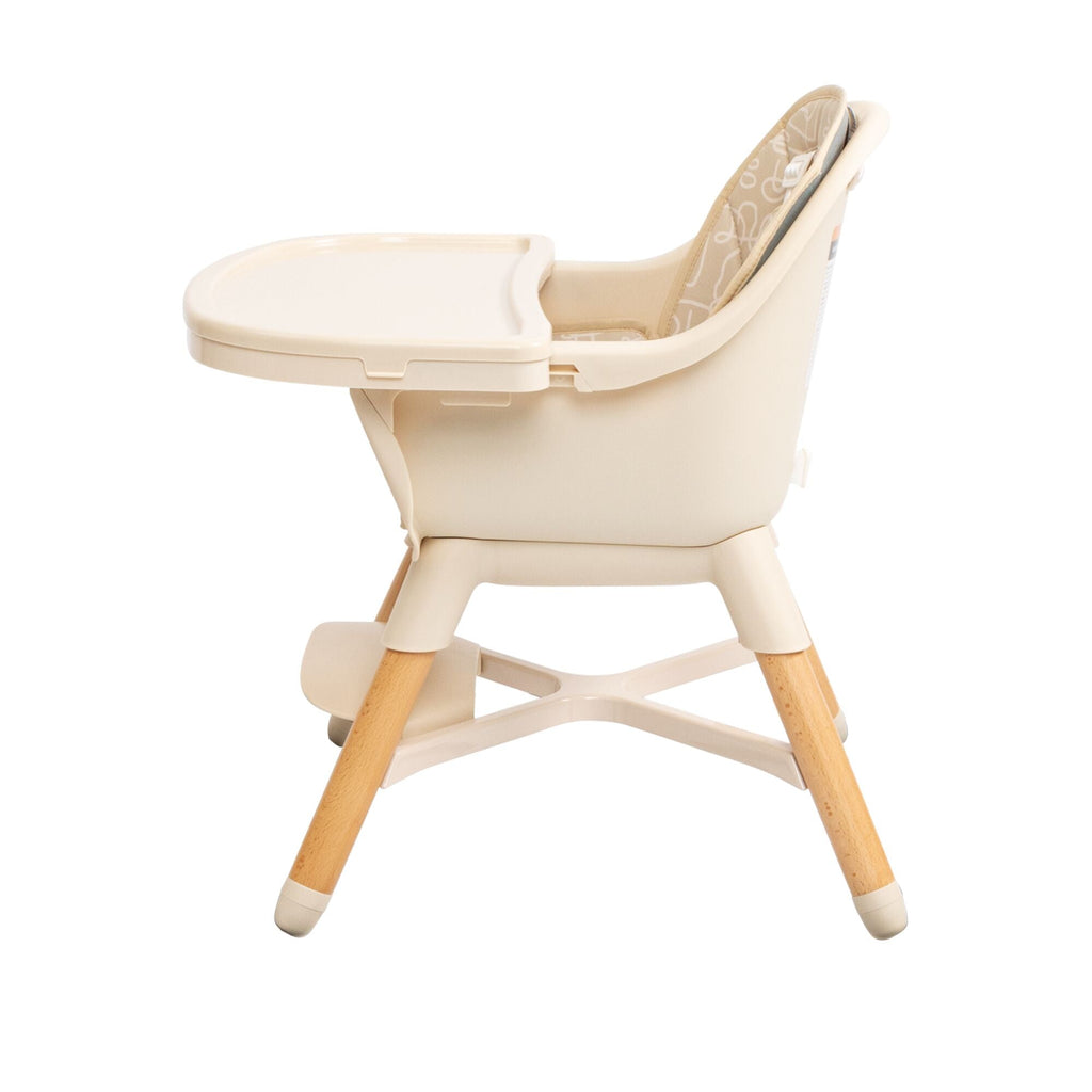 4-in-1 Multi-Use High Chair | Beige Lines #2008T