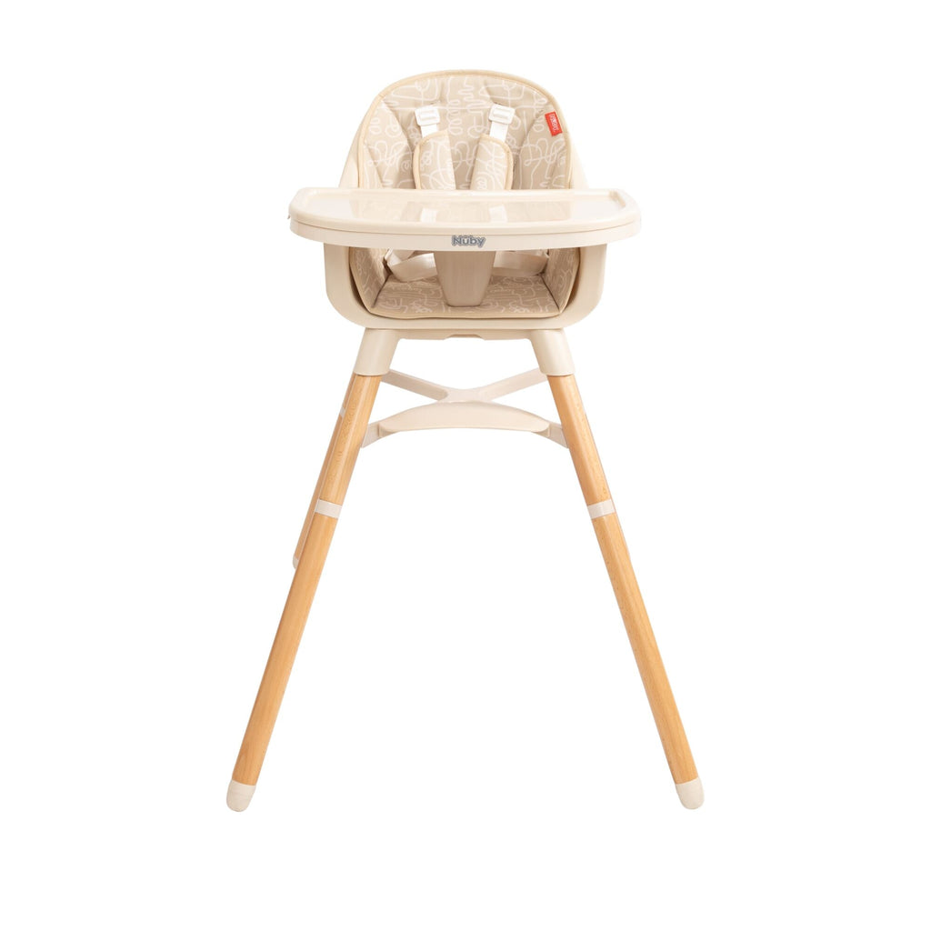 4-in-1 Multi-Use High Chair | Beige Lines #2008T