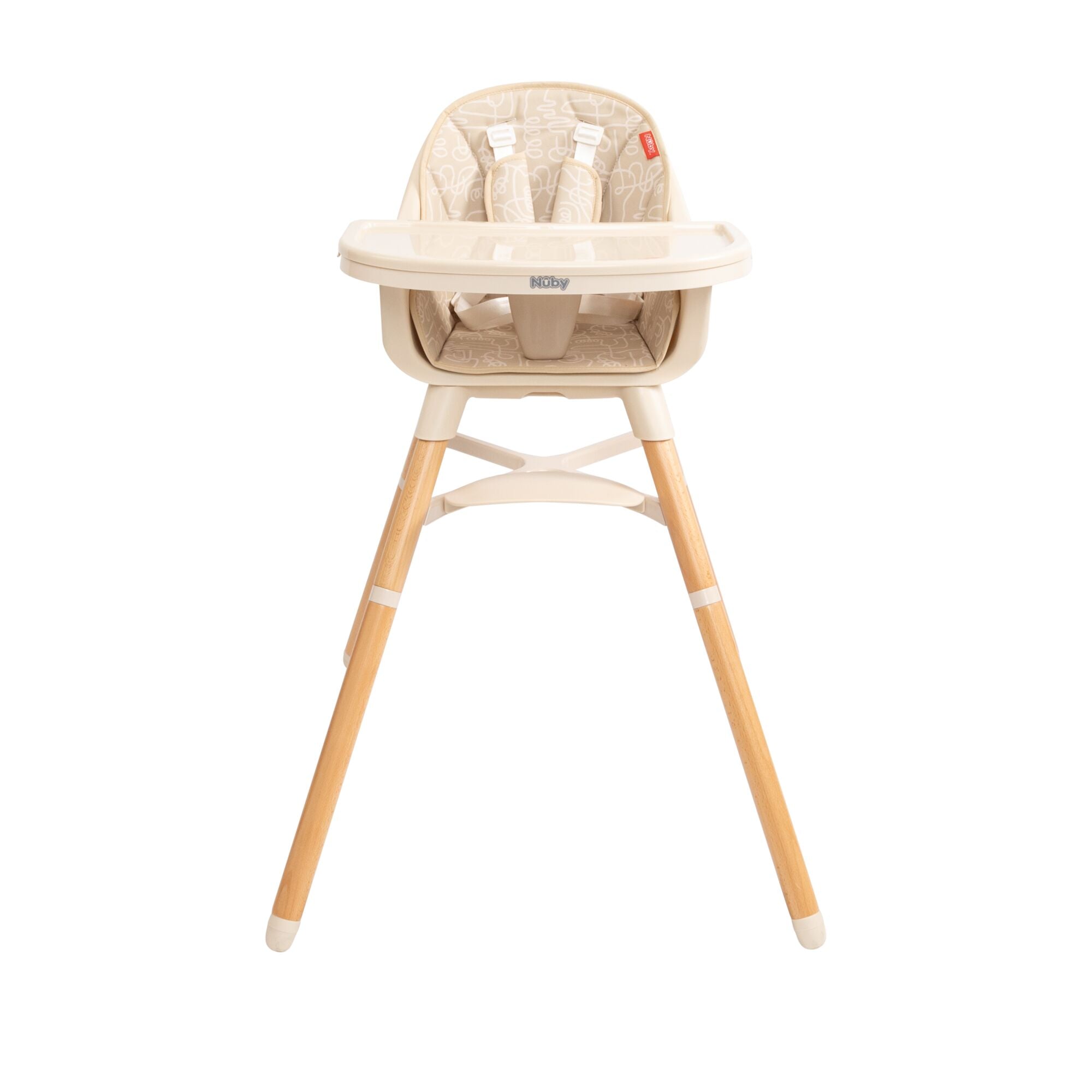 4-in-1 Multi-Use High Chair | Beige Lines #2008T