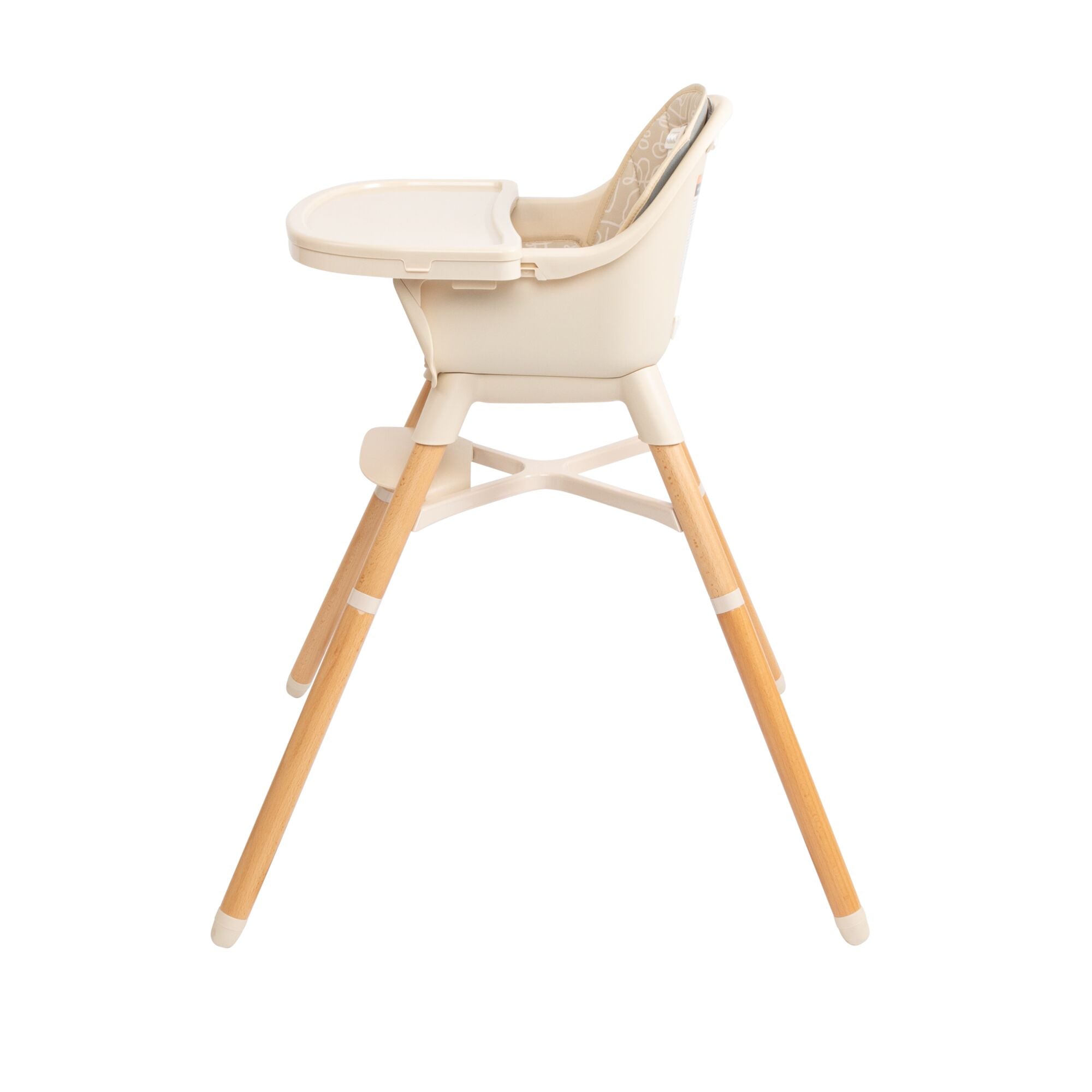 4-in-1 Multi-Use High Chair | Beige Lines #2008T
