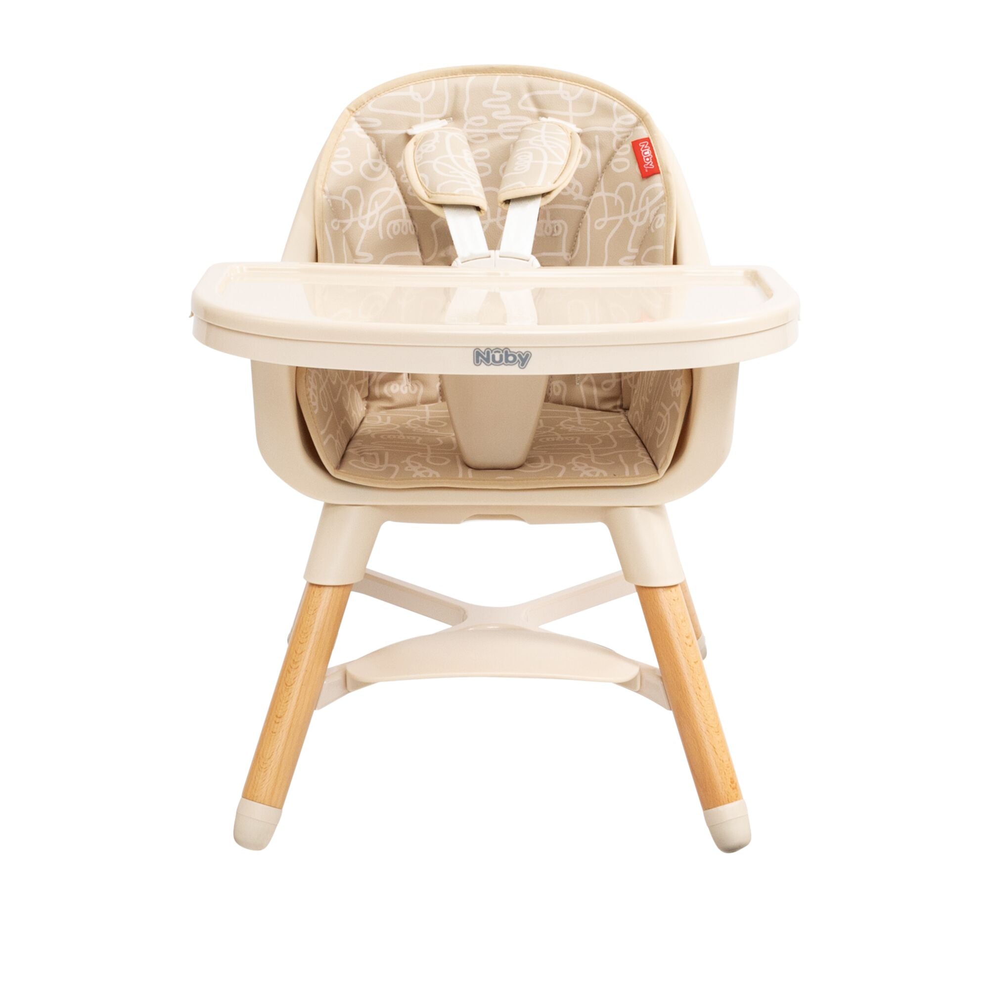 4-in-1 Multi-Use High Chair | Beige Lines #2008T