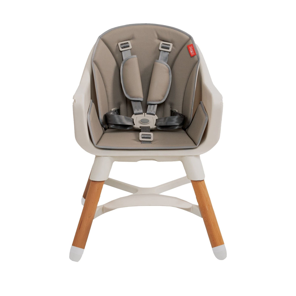 4-in-1 Multi-Use High Chair | Dark Beige #201UE