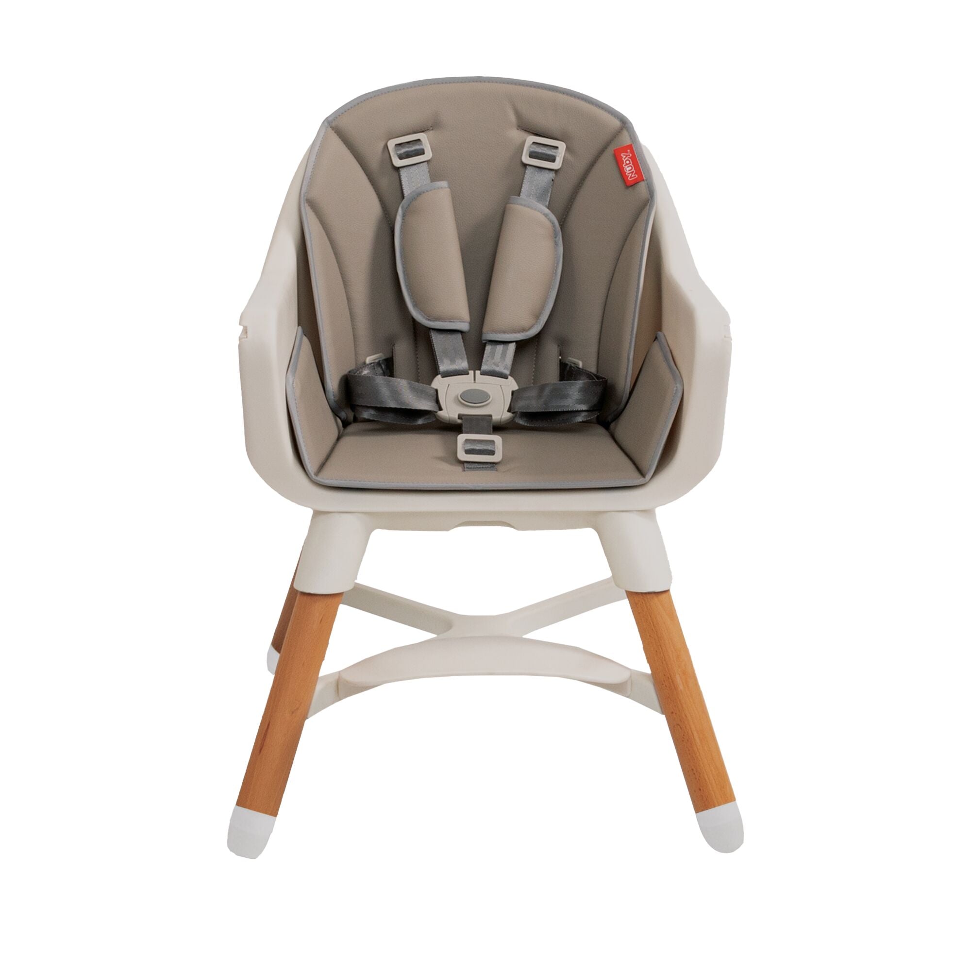 4-in-1 Multi-Use High Chair | Dark Beige #201UE