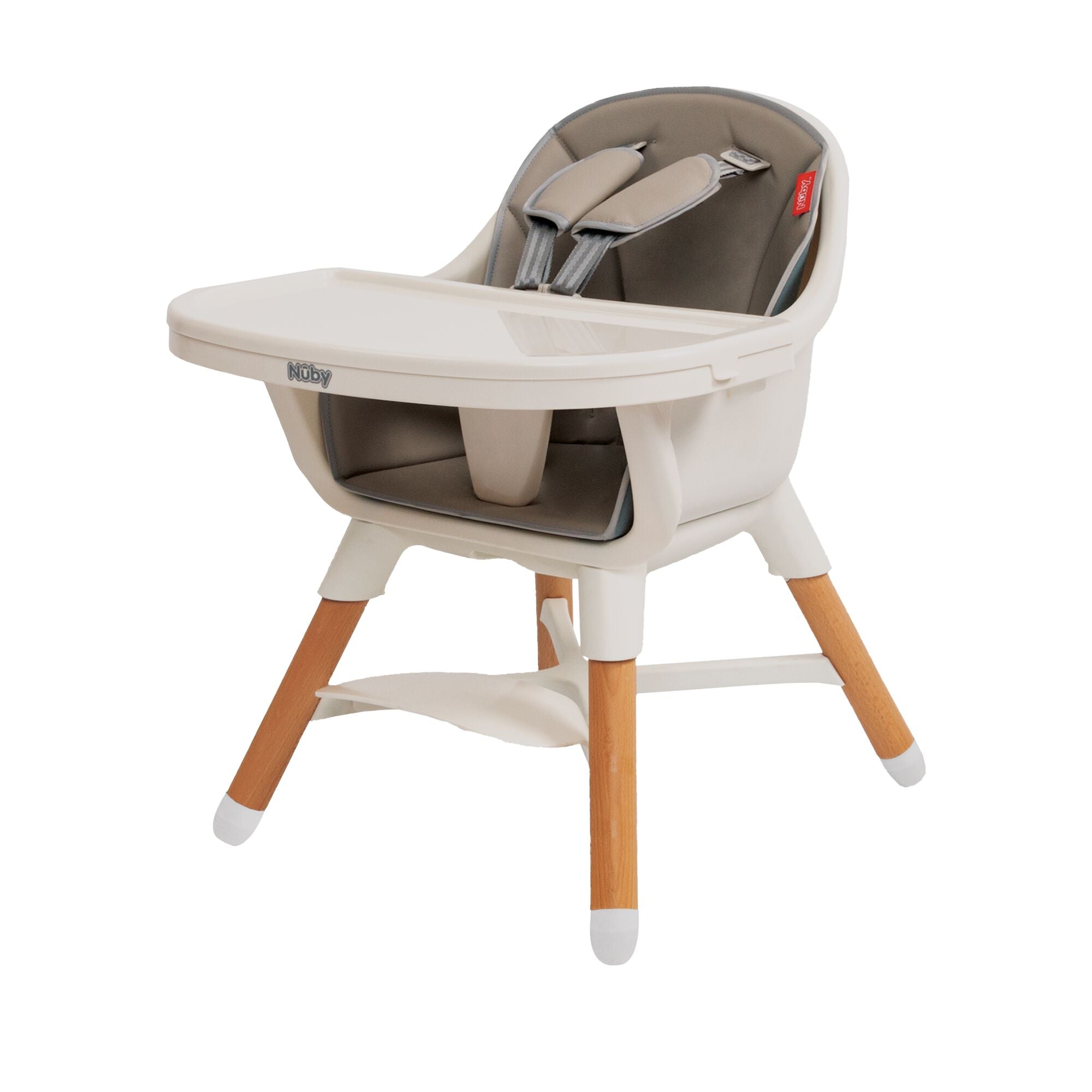 4-in-1 Multi-Use High Chair | Dark Beige #201UE