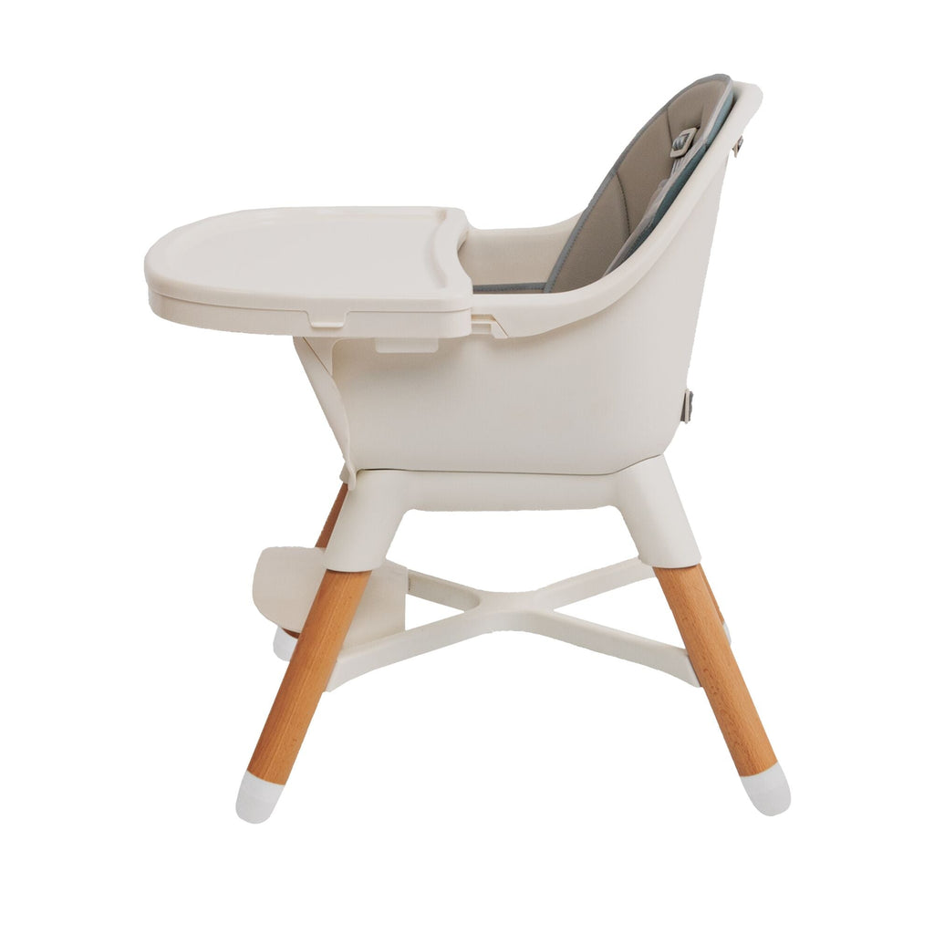 4-in-1 Multi-Use High Chair | Dark Beige #201UE