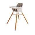 4-in-1 Multi-Use High Chair | Dark Beige #201UE