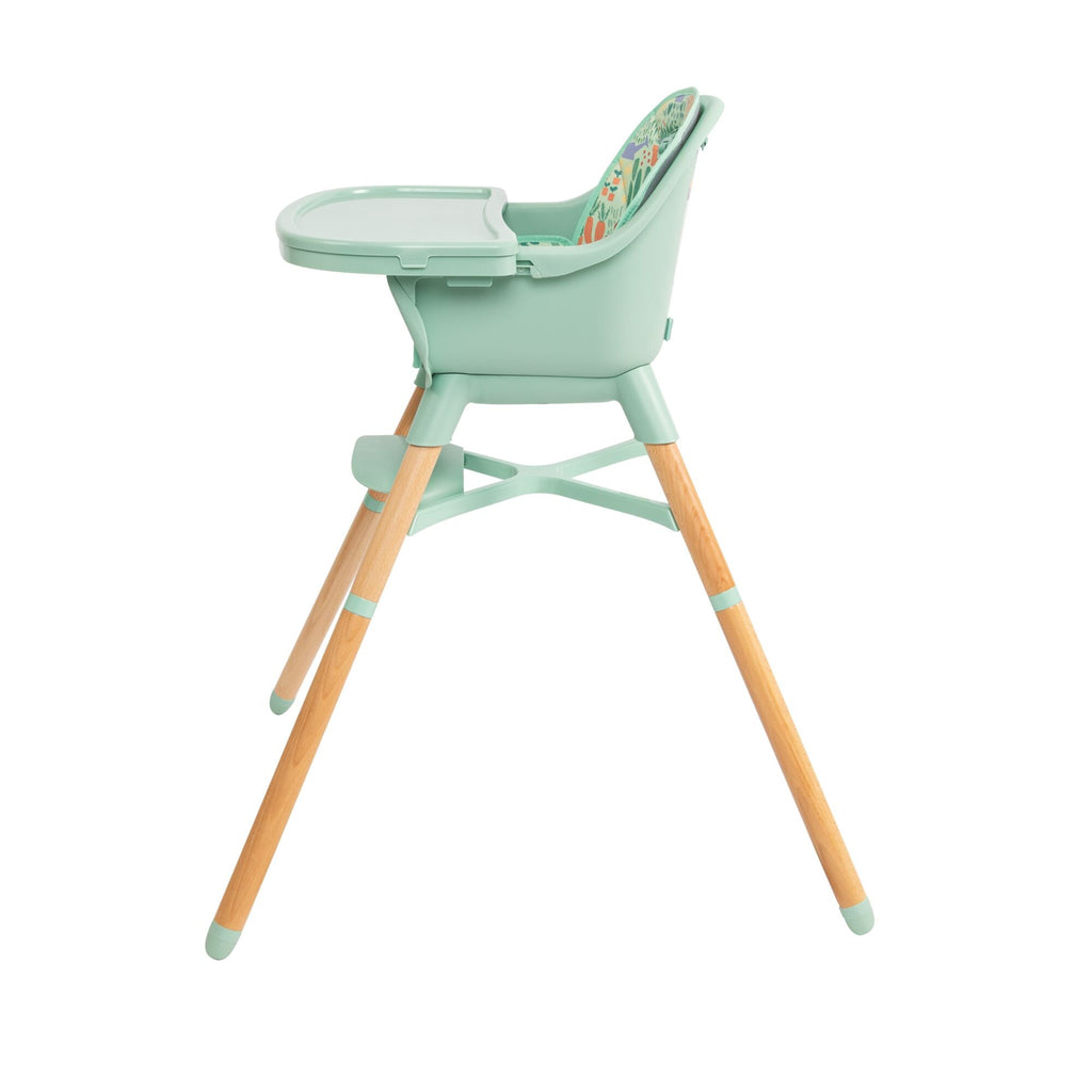 4-in-1 Multi-Use High Chair | Green Garden #1994S