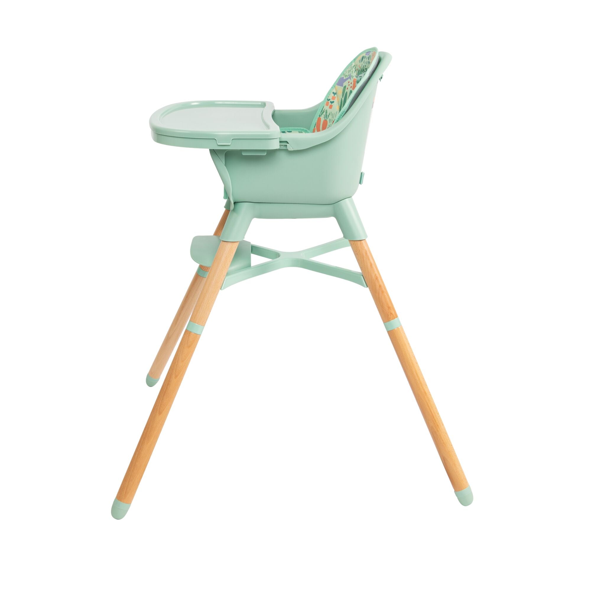 4-in-1 Multi-Use High Chair | Green Garden #1994S