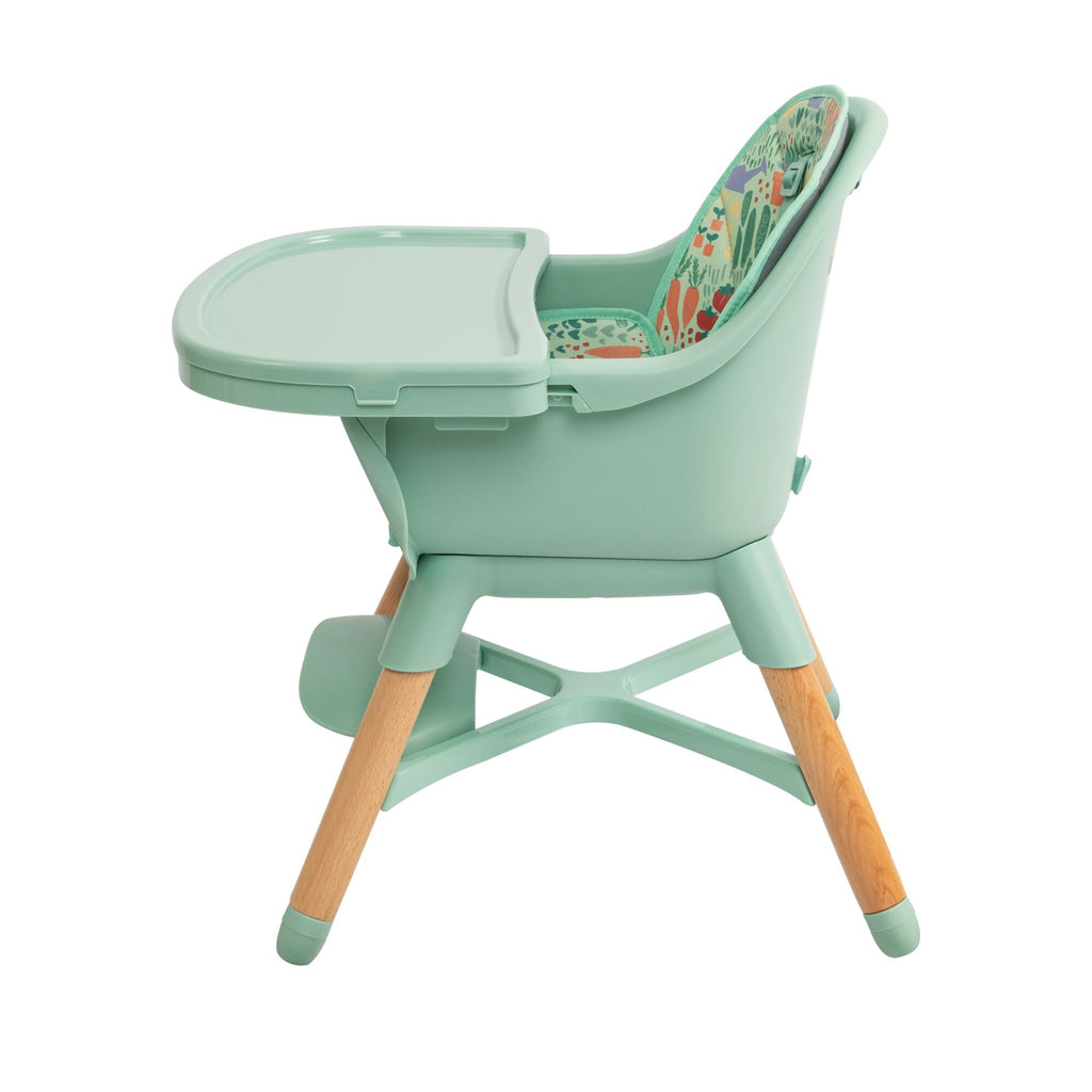4-in-1 Multi-Use High Chair | Green Garden #1994S