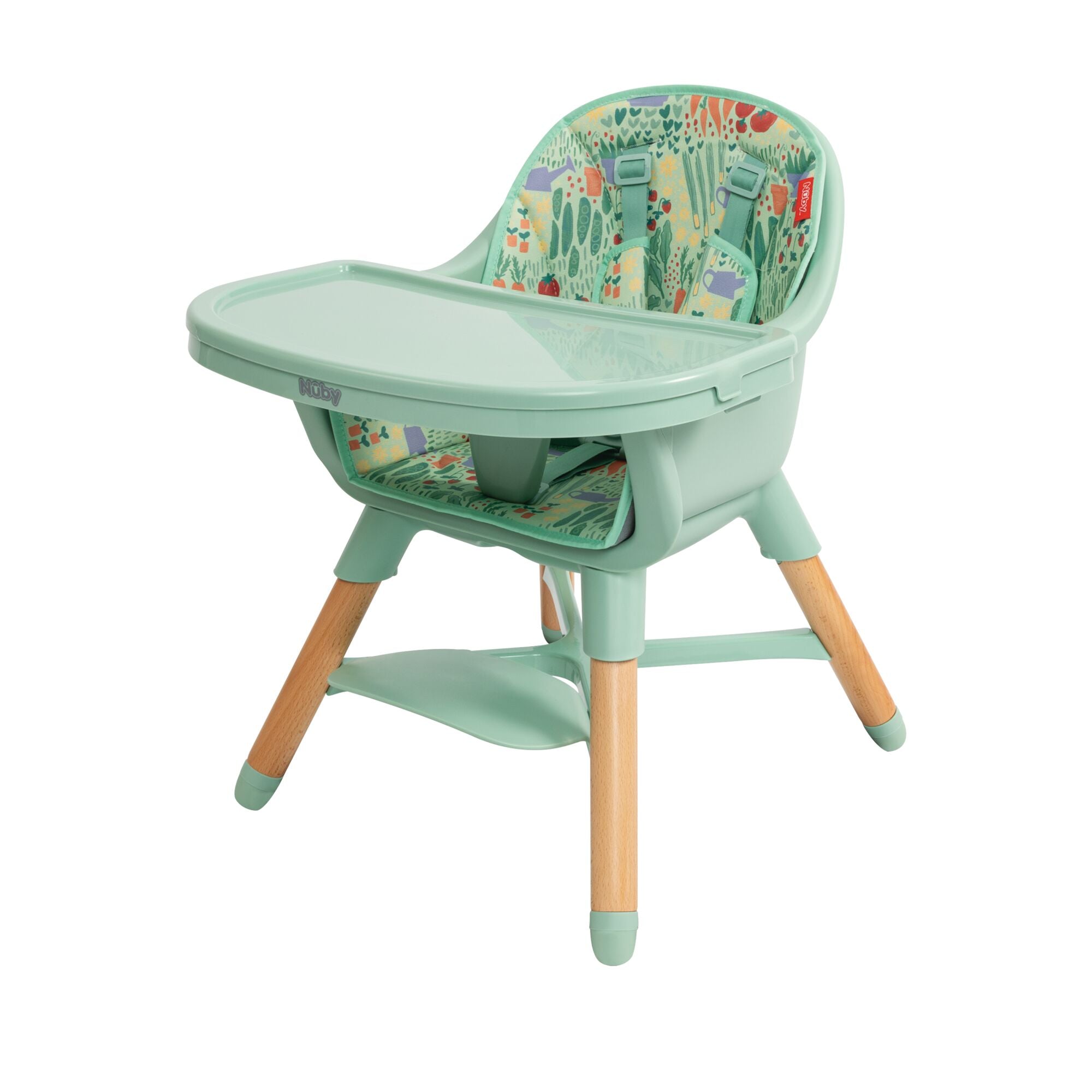 4-in-1 Multi-Use High Chair | Green Garden #1994S