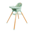 4-in-1 Multi-Use High Chair | Green Garden #1994S
