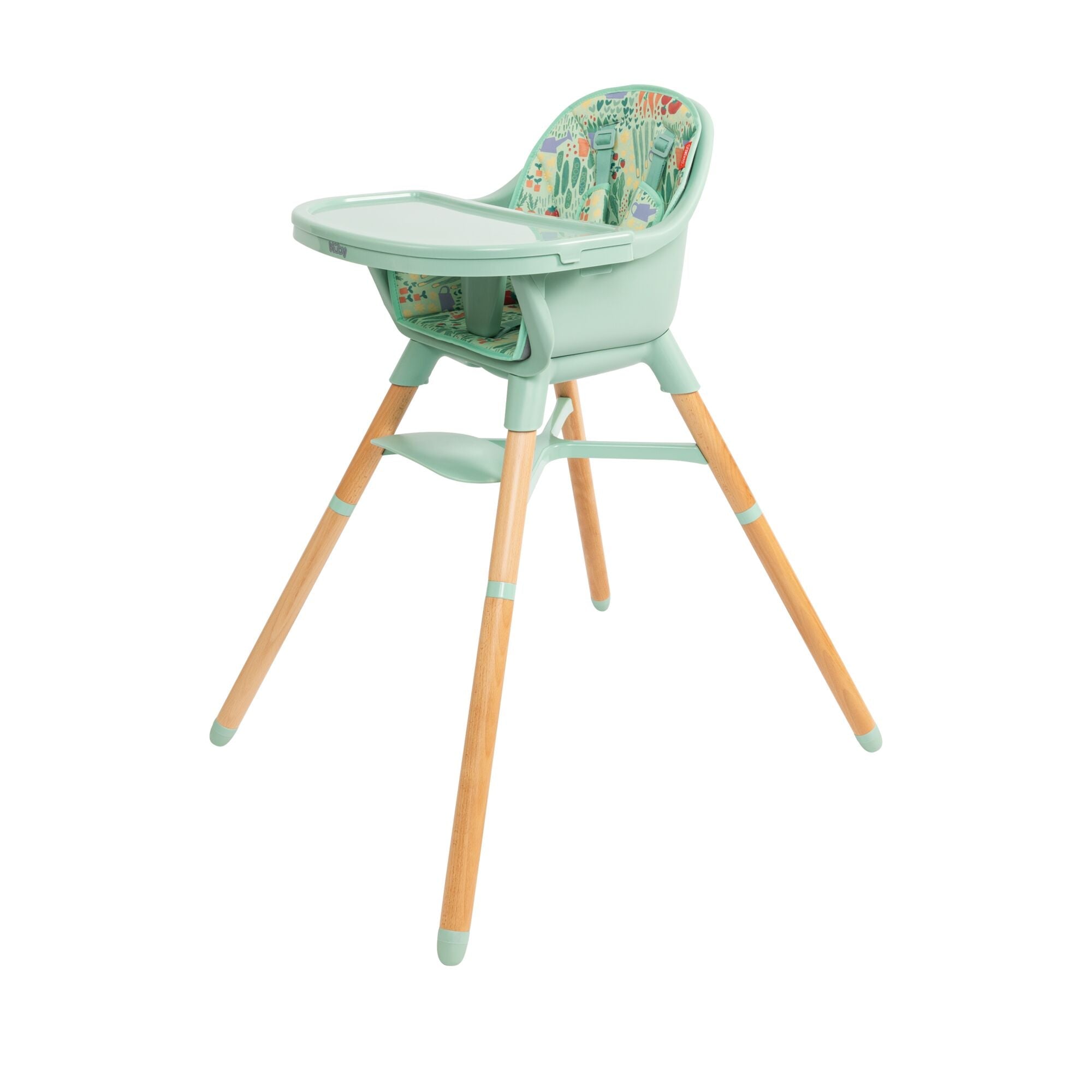 4-in-1 Multi-Use High Chair | Green Garden #1994S