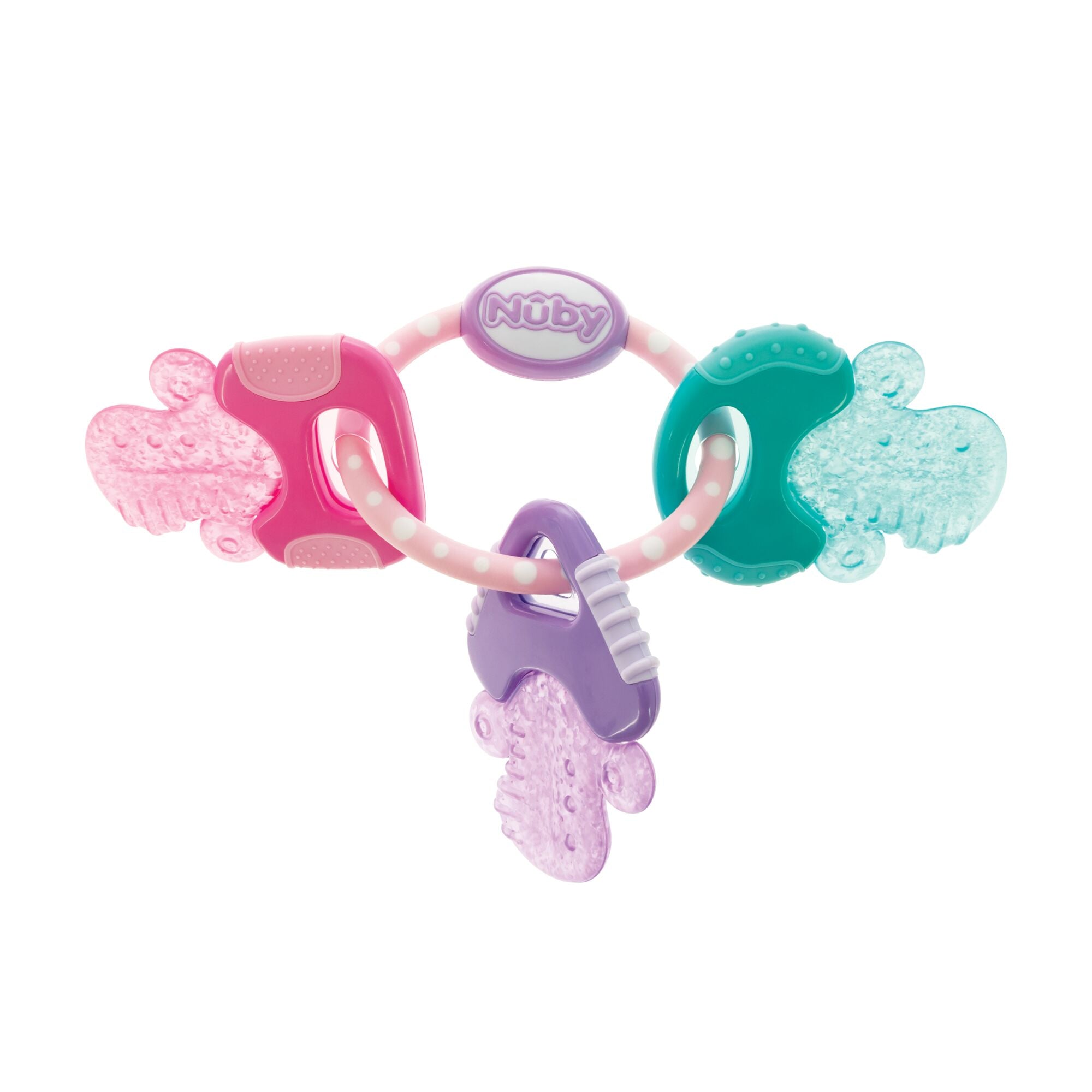 IcyBite Teether Keys | Pastels #1866P