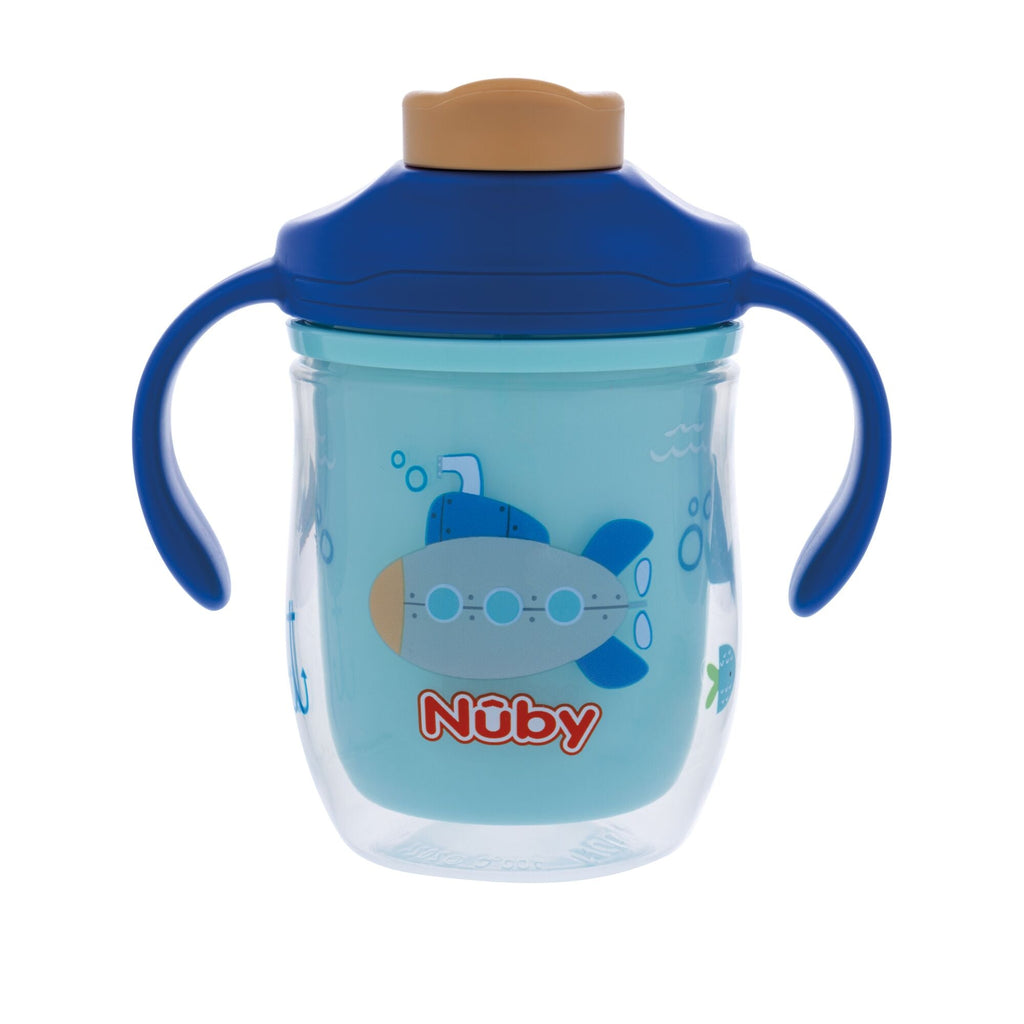 2-in-1 Insulated Toddler Cup | Submarine #178EM