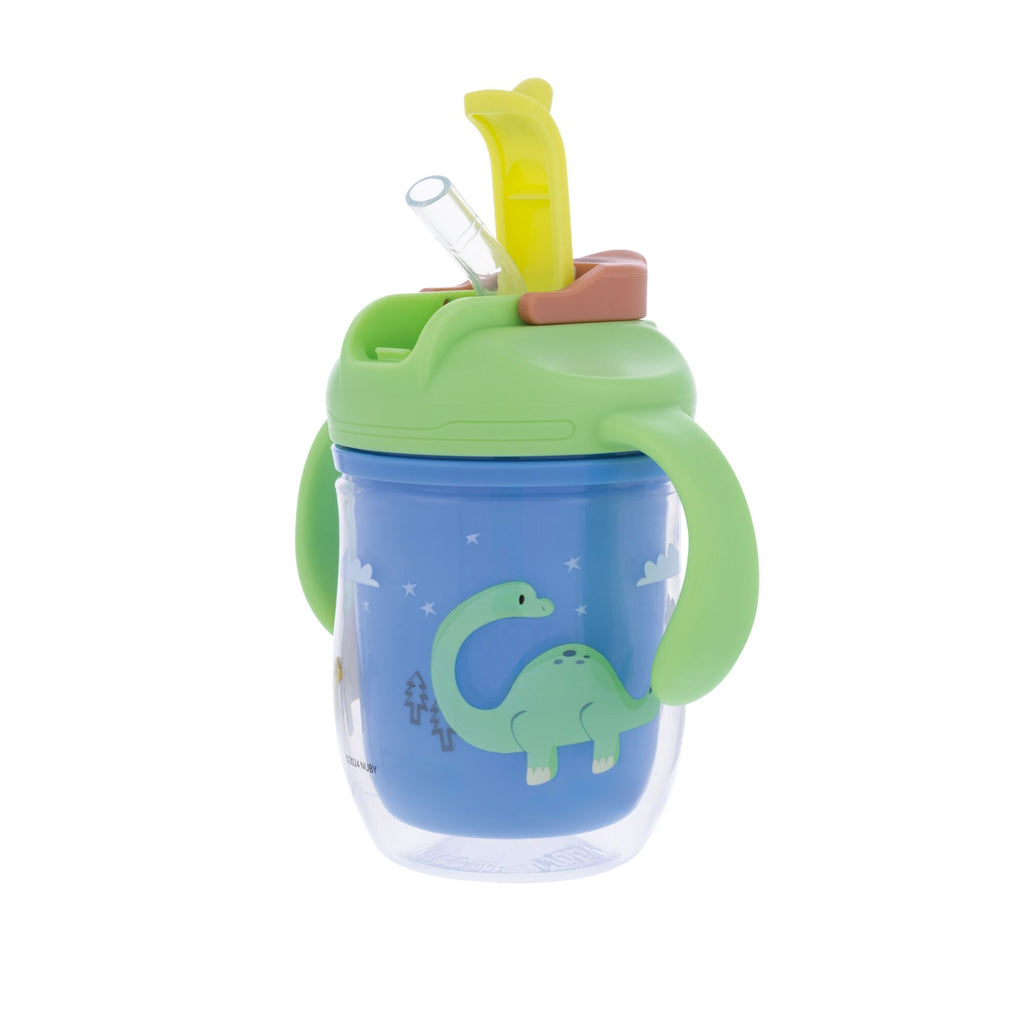 2-in-1 Insulated Toddler Cup | Dinosaurs #181GZ