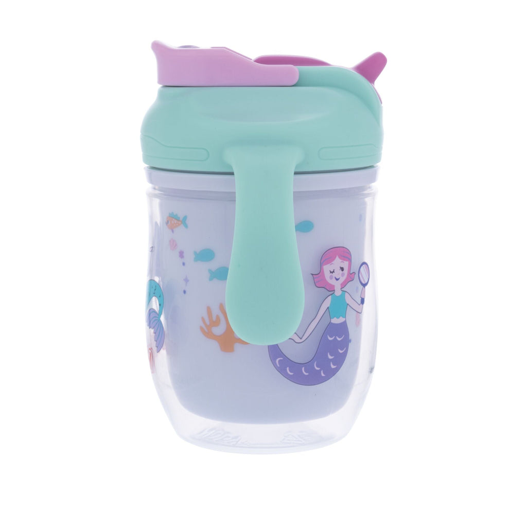 2-in-1 Insulated Toddler Cup | Mermaids #17916