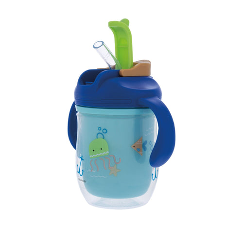 2-in-1 Insulated Toddler Cup | Submarine #178EM