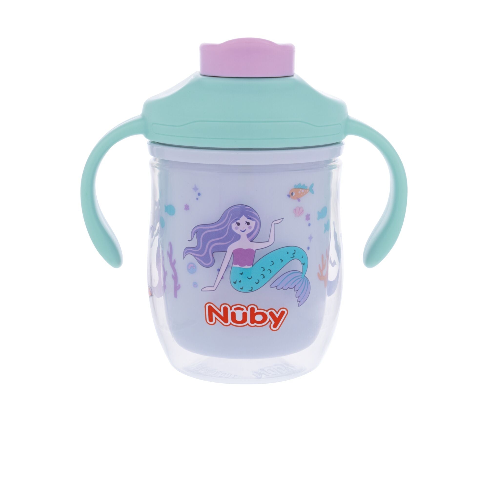 2-in-1 Insulated Toddler Cup | Mermaids #17916