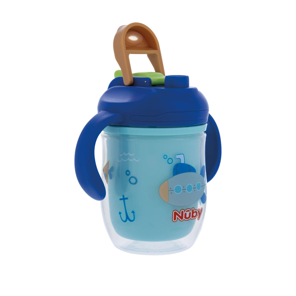 2-in-1 Insulated Toddler Cup | Submarine #178EM