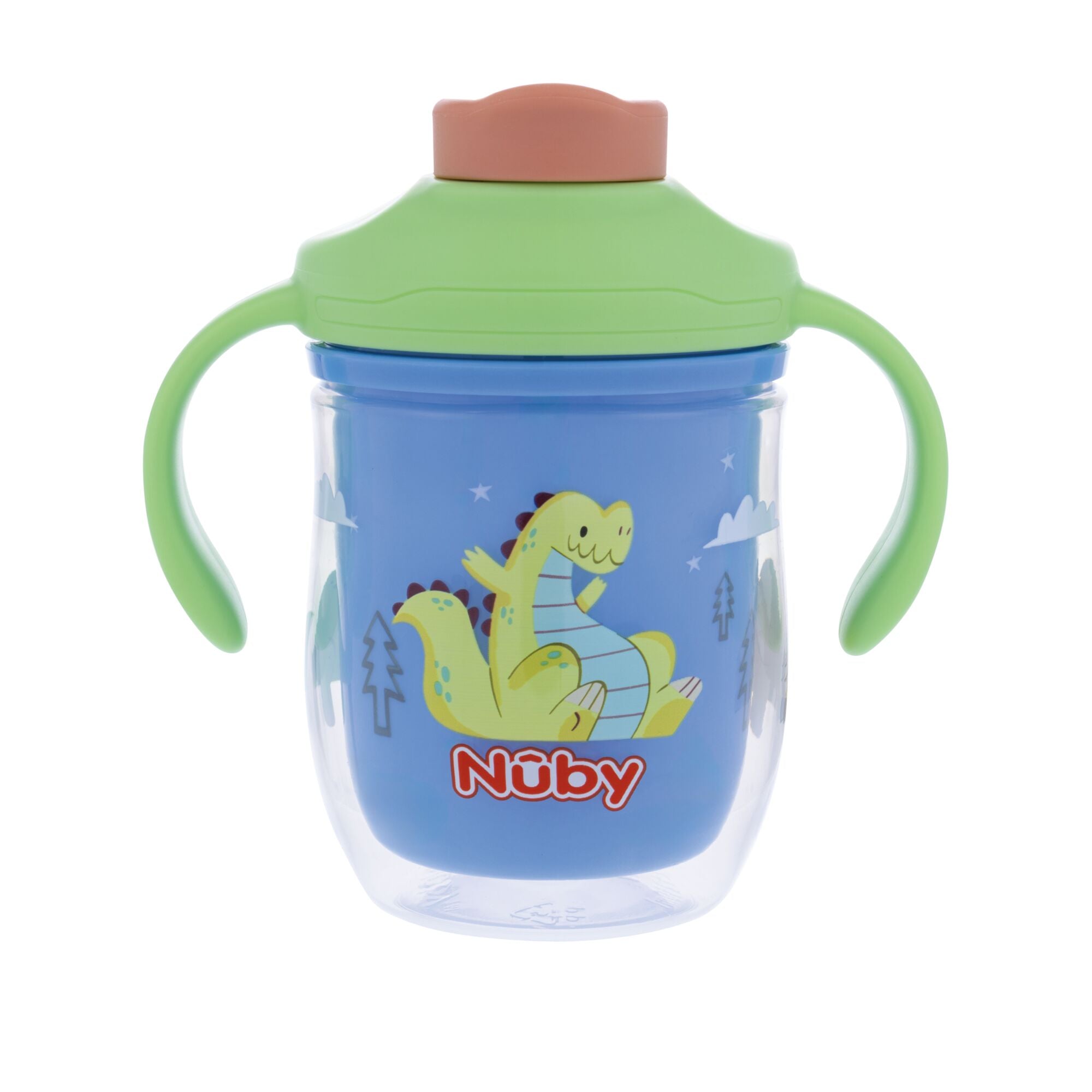 2-in-1 Insulated Toddler Cup | Dinosaurs #181GZ