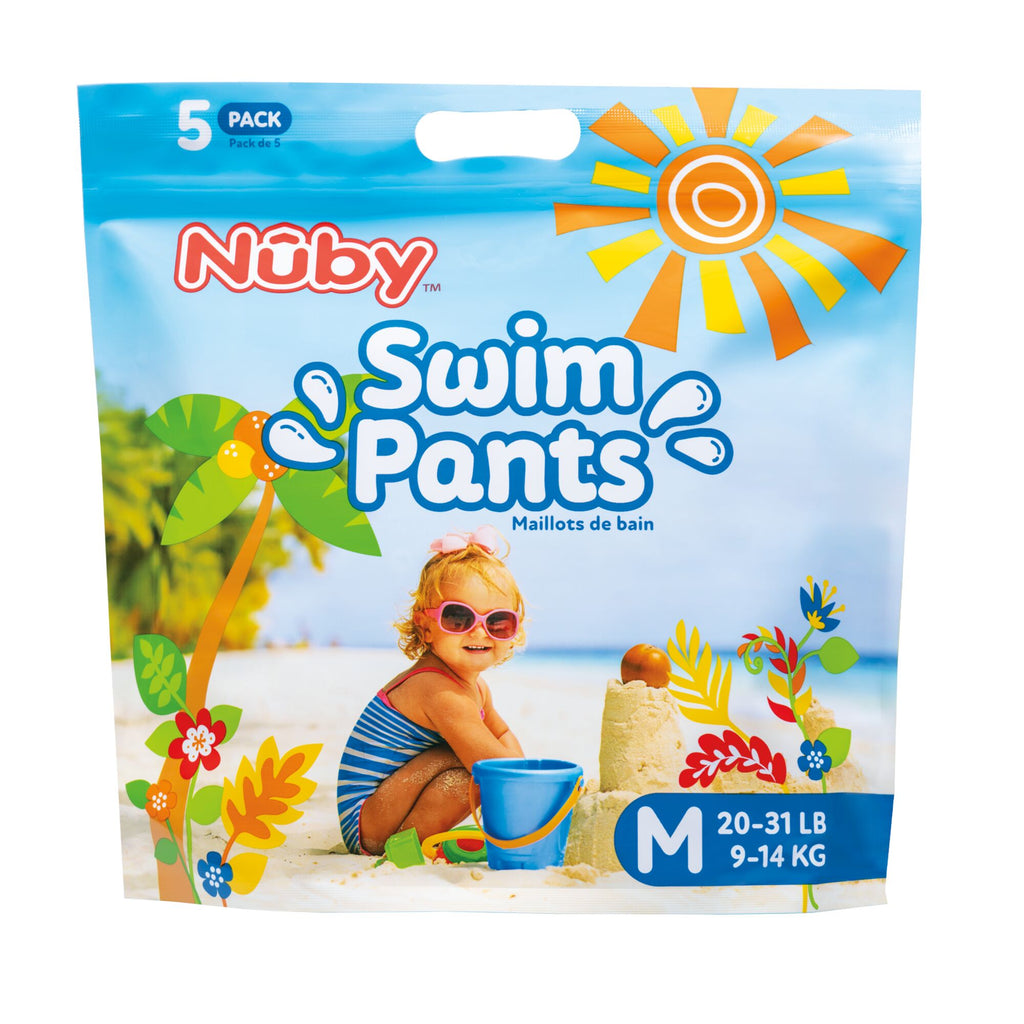 Swim Diapers (5 Pack) | Medium #016WC