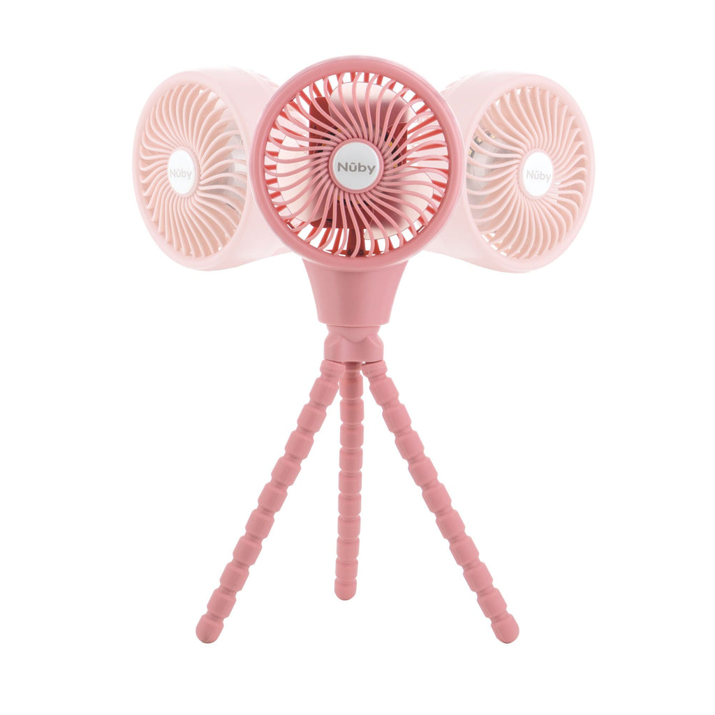 Oscillating Stroller Fan | Pink #164PG