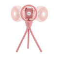 Oscillating Stroller Fan | Pink #164PG
