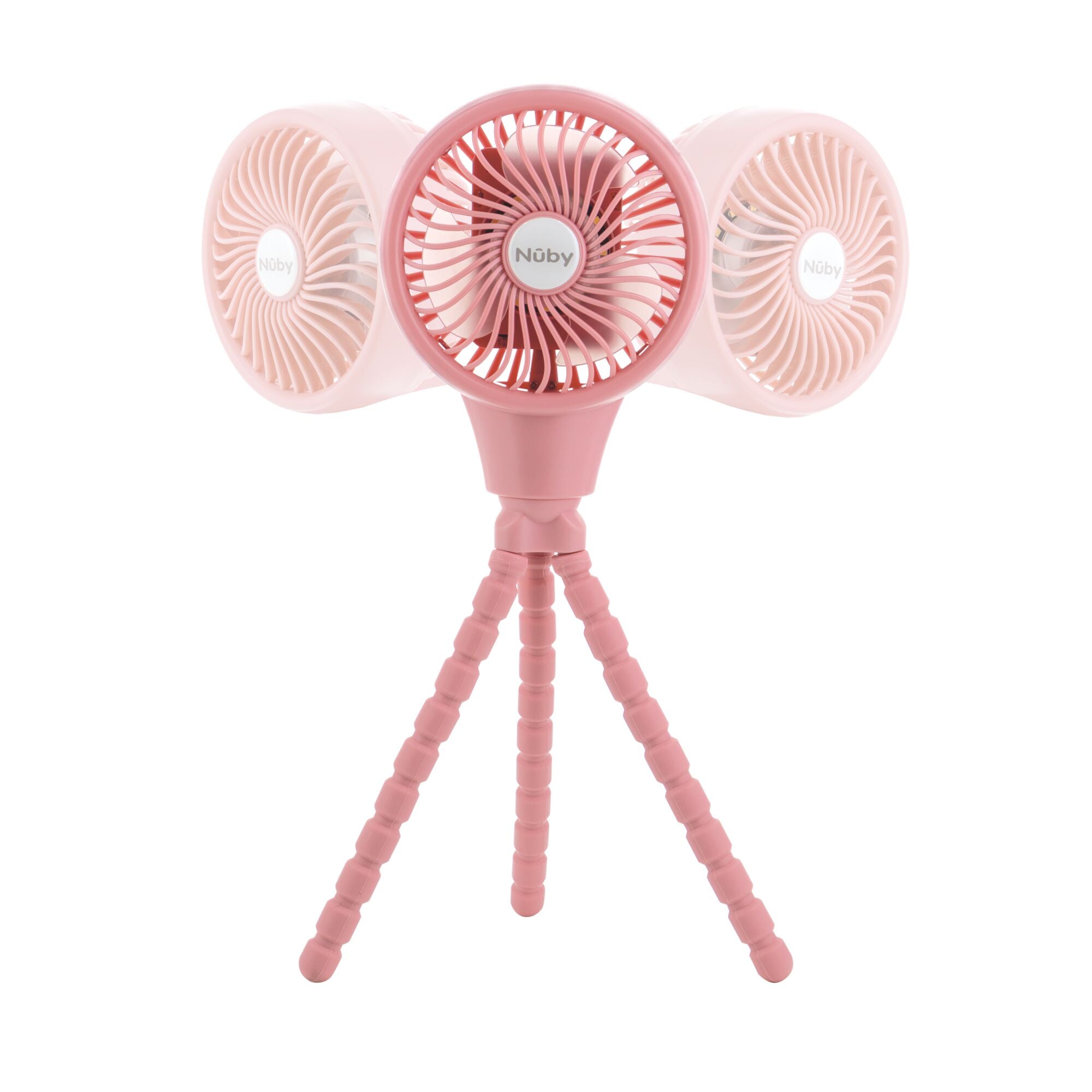 Oscillating Stroller Fan | Pink #164PG