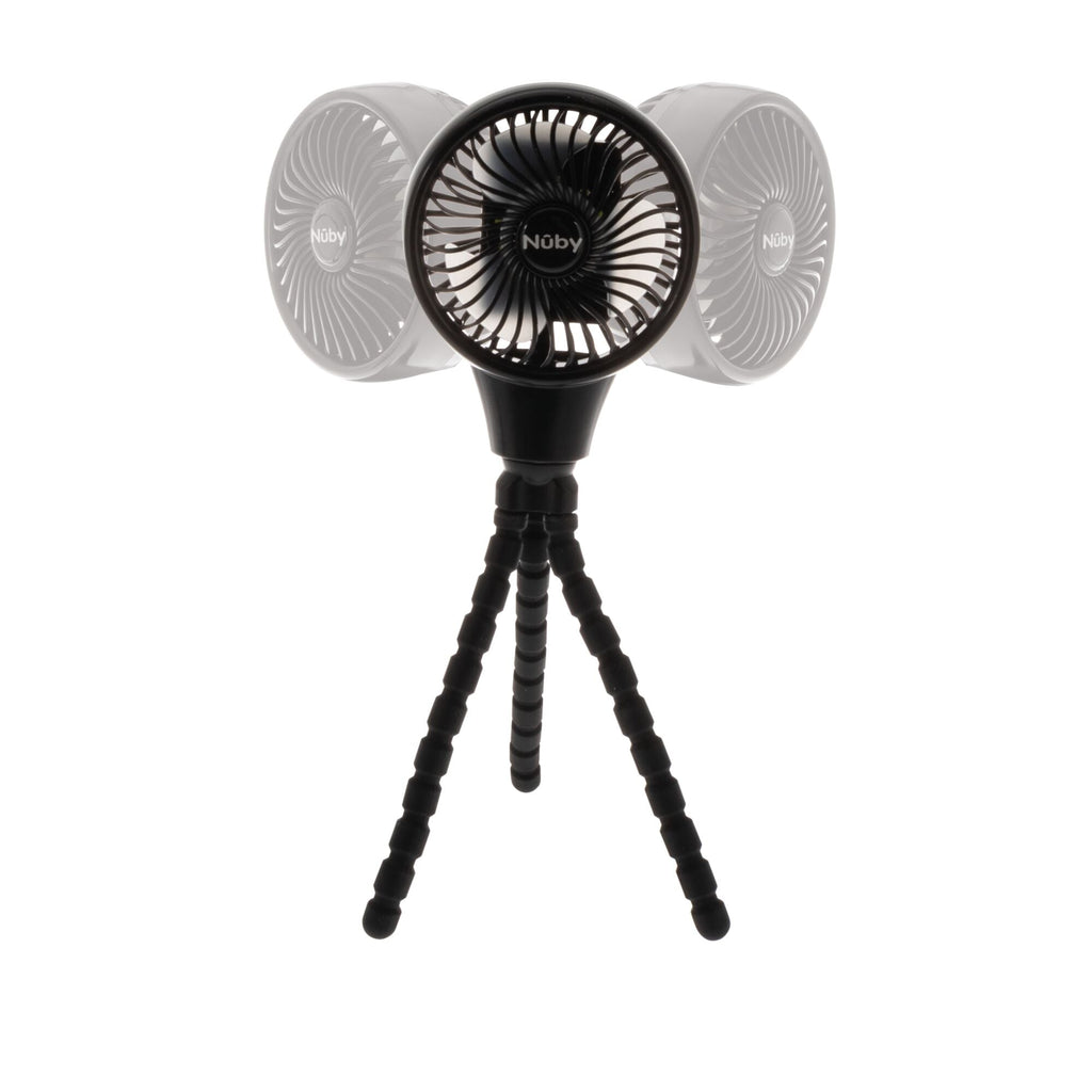 Oscillating Stroller Fan | Black #165IX