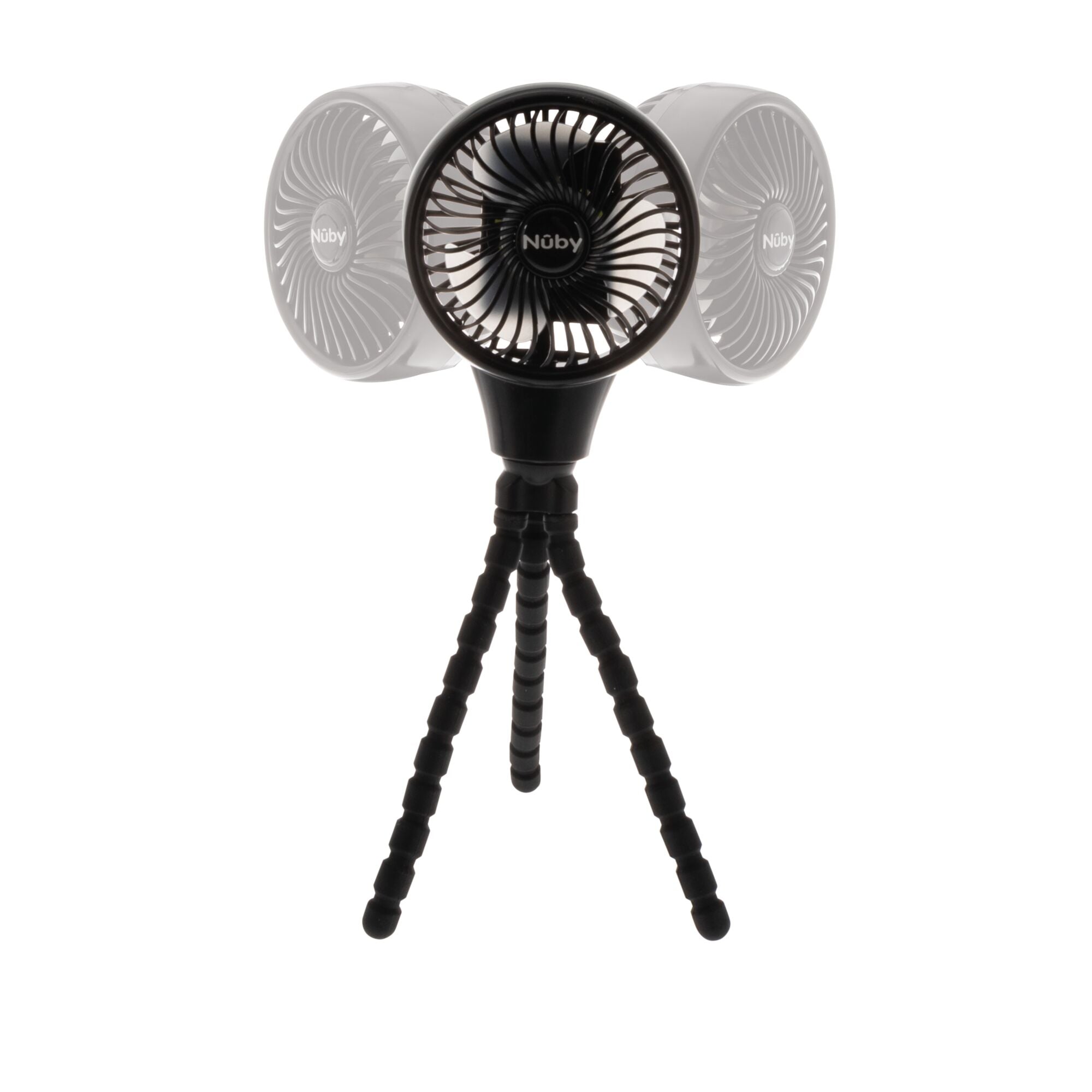 Oscillating Stroller Fan | Black #165IX