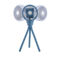Oscillating Stroller Fan | Blue #166HN