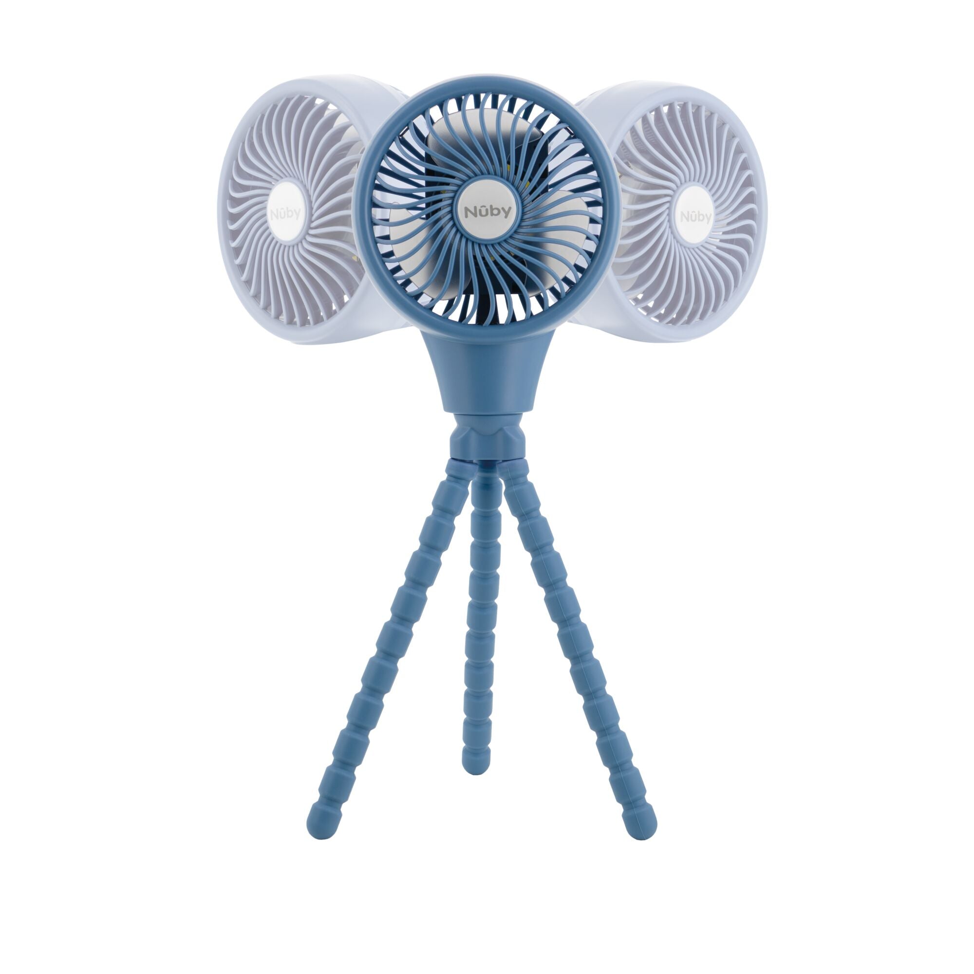 Oscillating Stroller Fan | Blue #166HN